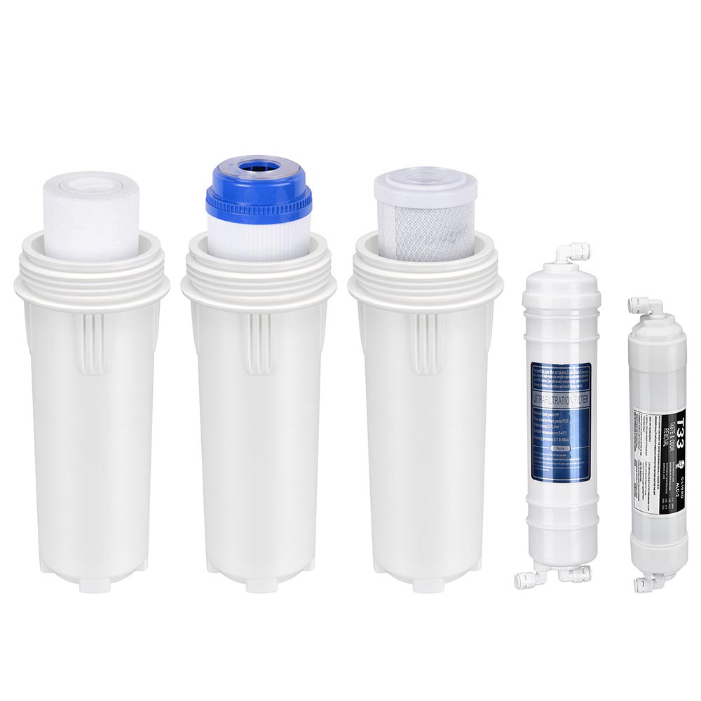 Yescom 5-Stage Water Filter 50 GPD Ultrafiltration Filtration