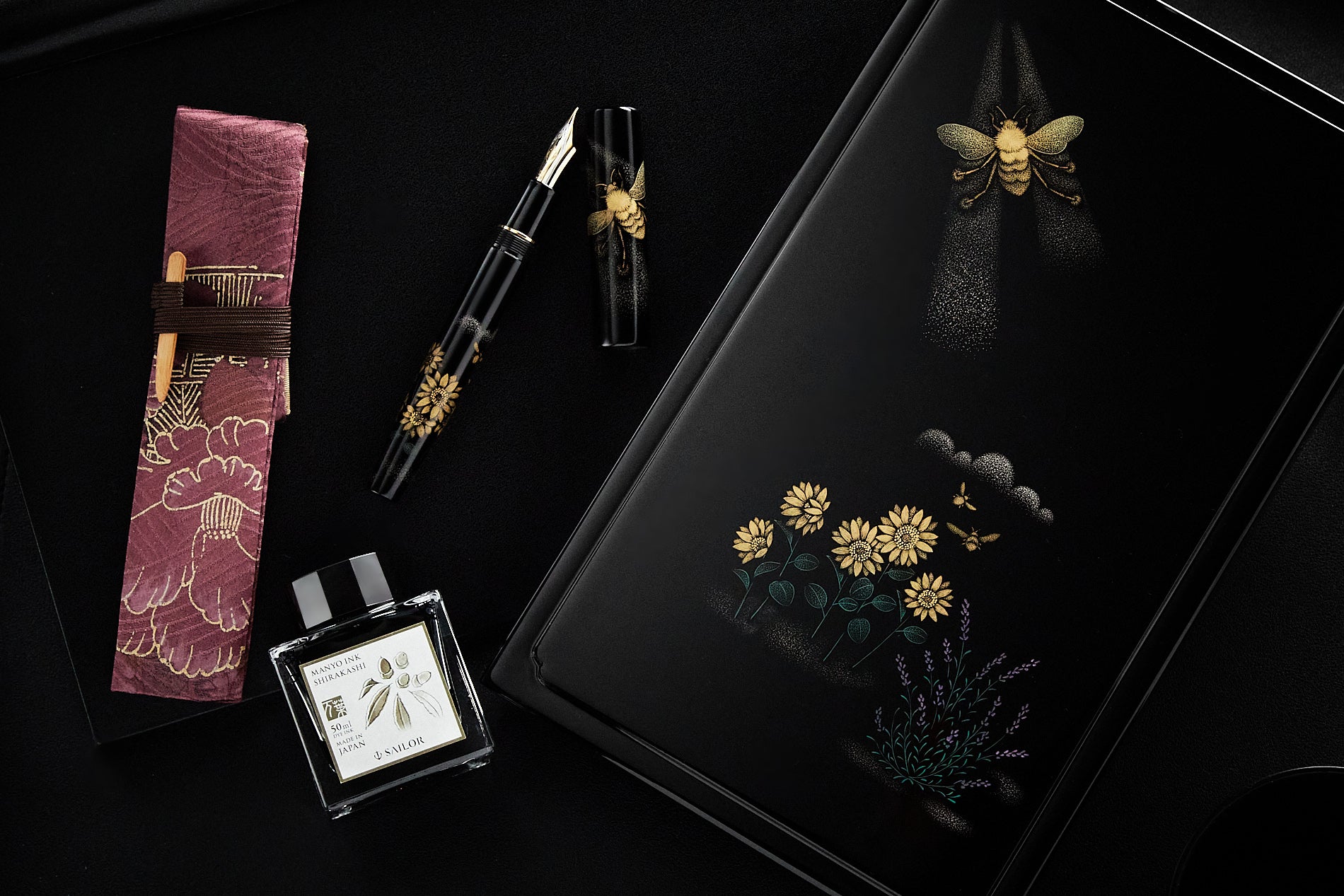 Sailor Chinkin Bumblebee Fountain Pen (Limited Edition)