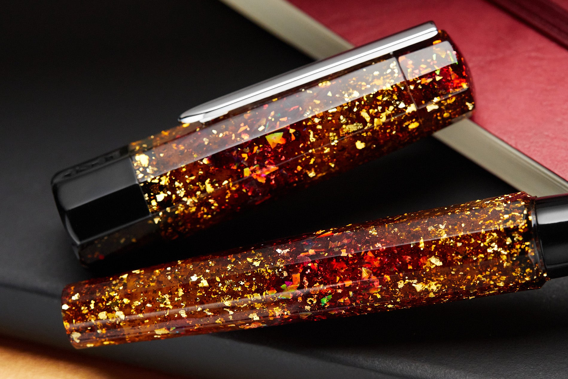 BENU Euphoria Fountain Pen - Bourbon