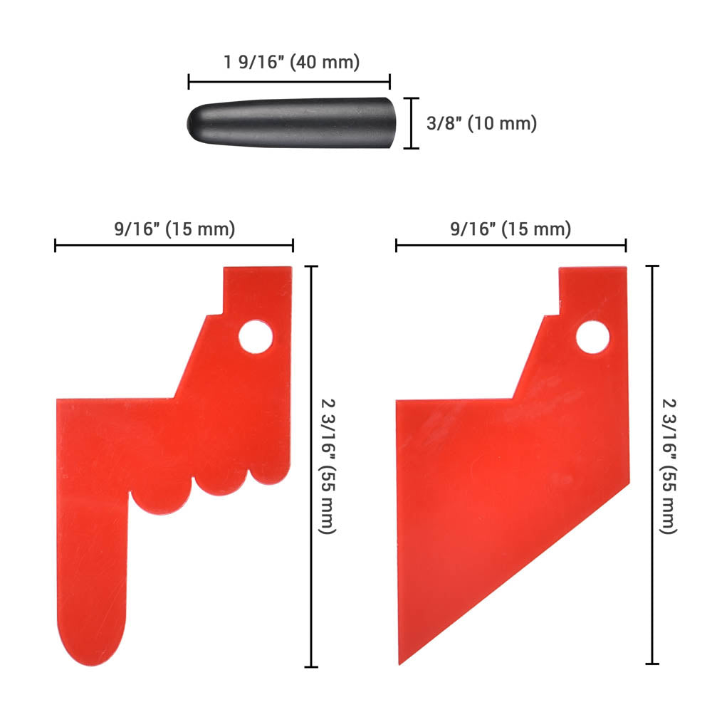 WinSpin Pegs & Red Pointer Prize Wheel Replacement Parts