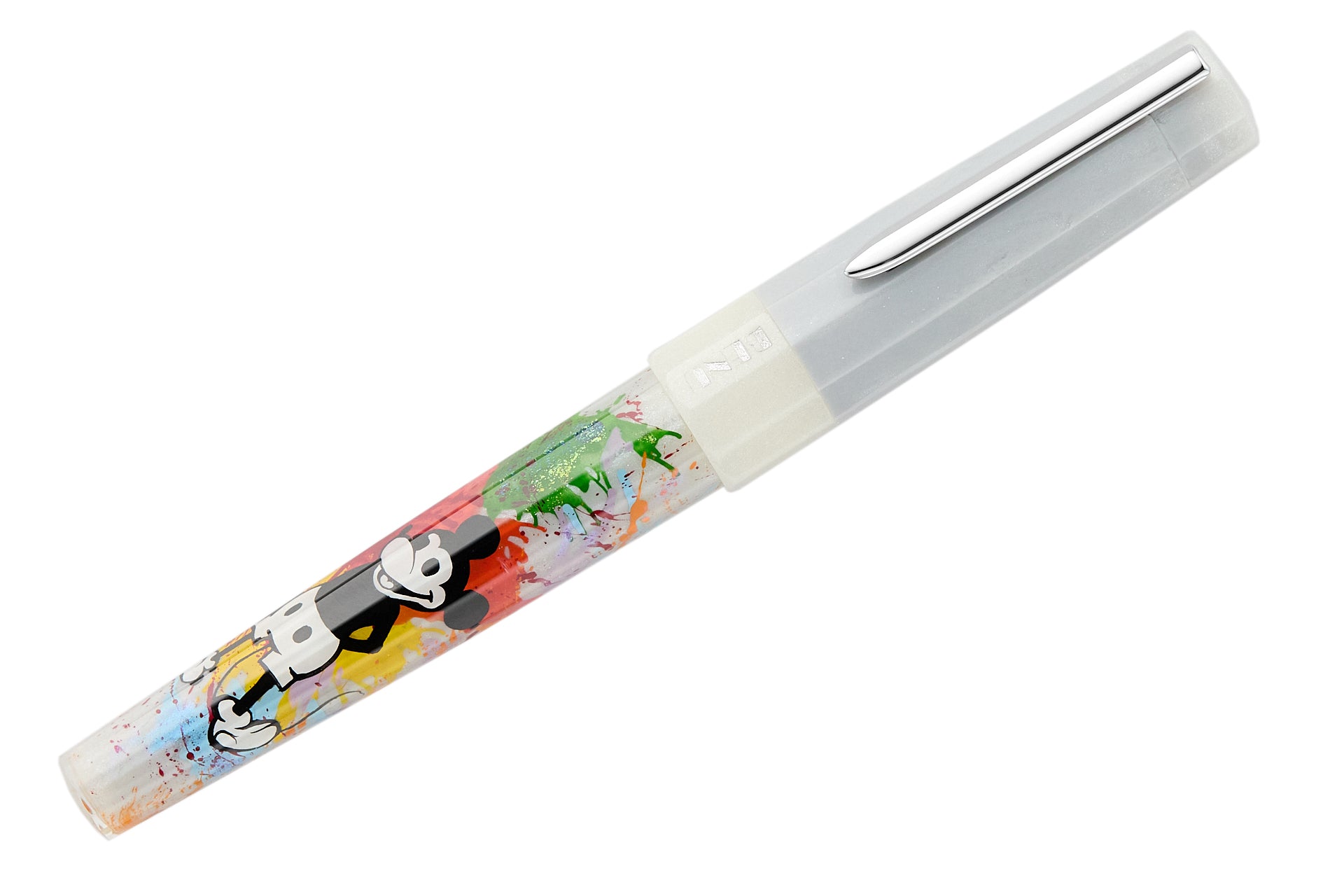 BENU Euphoria Fountain Pen - Steamboat Master