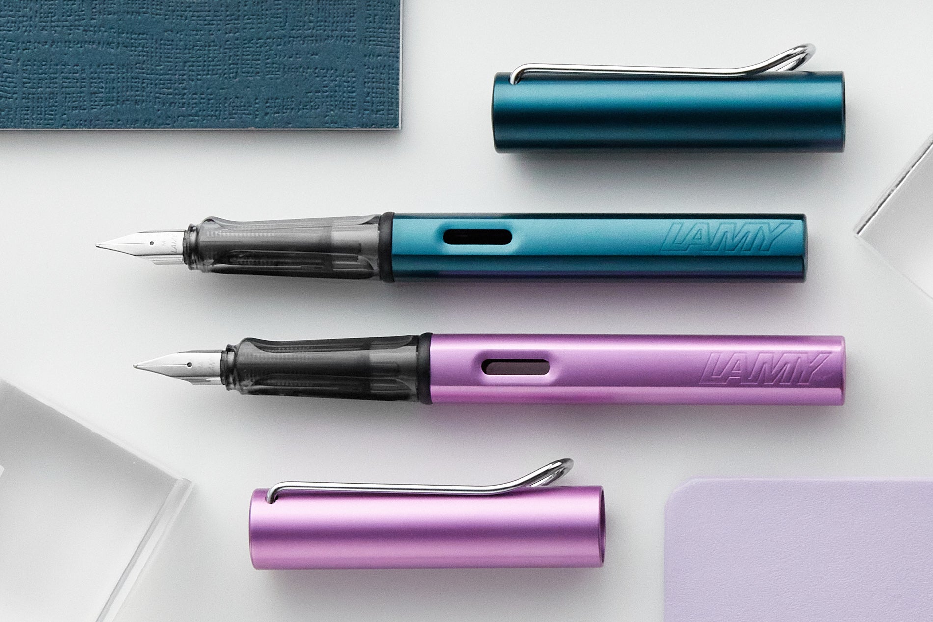 LAMY AL-star Fountain Pen - lilac (Special Edition)