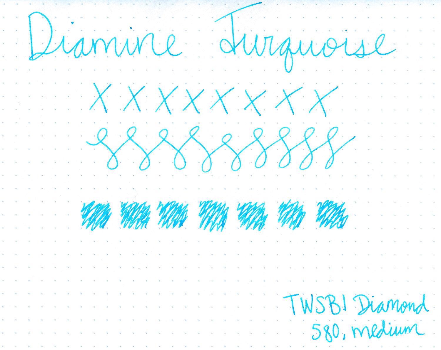 Diamine Turquoise - Ink Cartridges