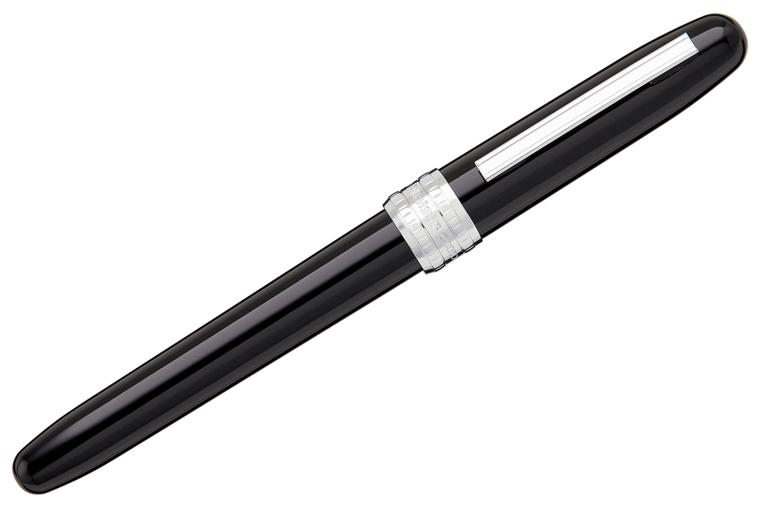 Platinum Plaisir Fountain Pen - Black