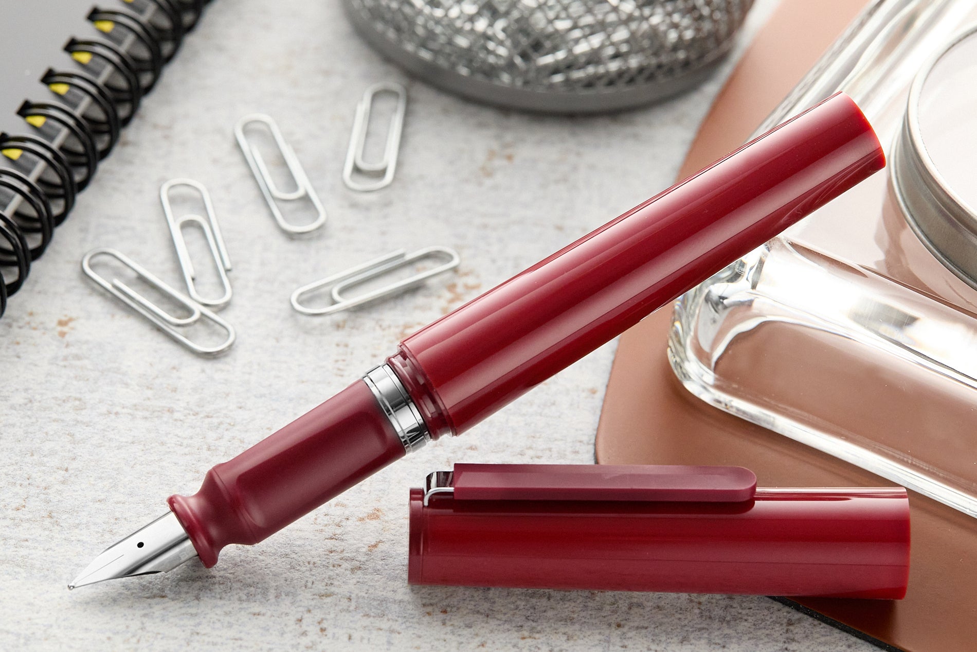 Sailor TUZU Adjust Fountain Pen - Red (Special Edition)