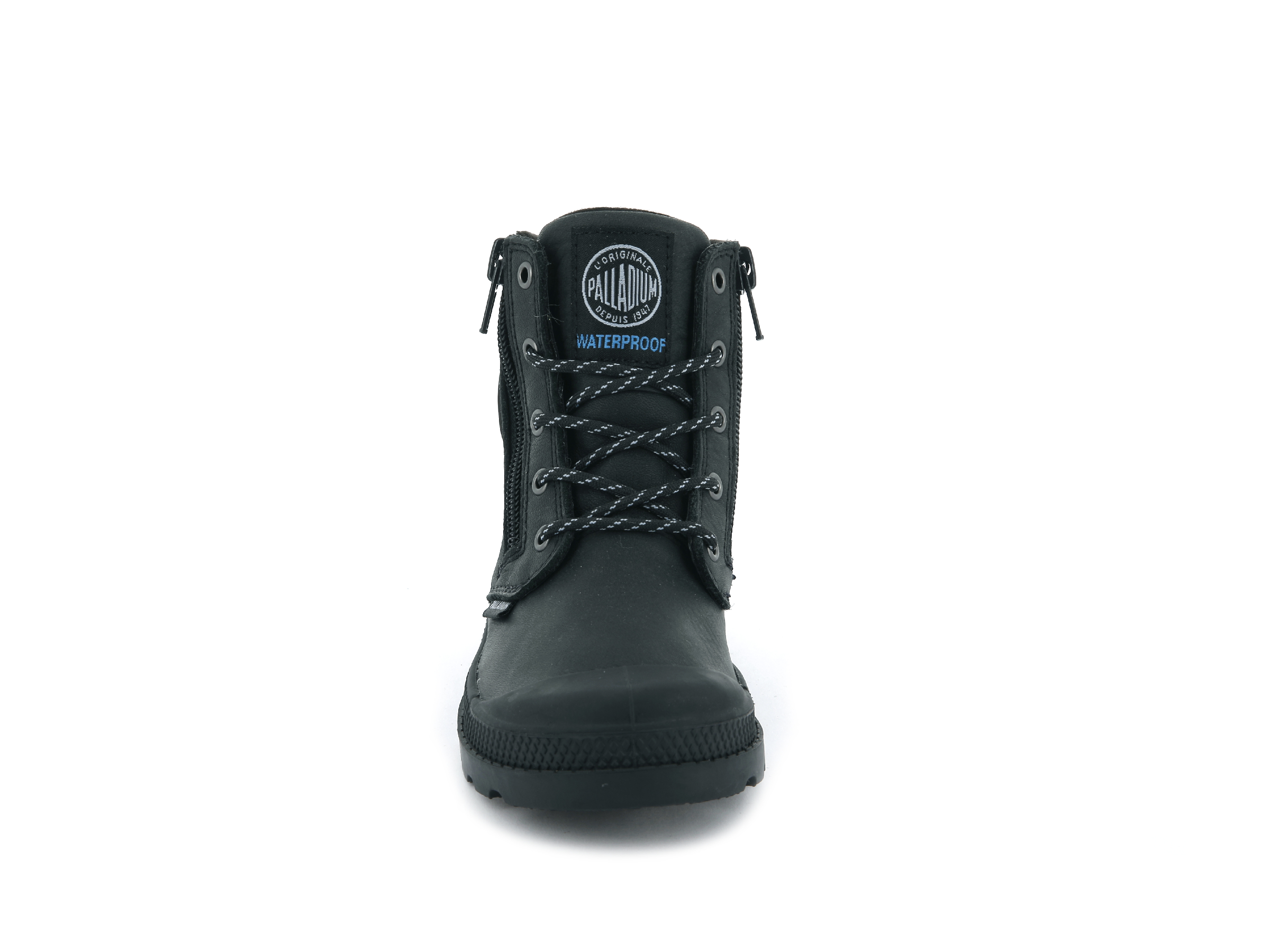 53476-061-M | PAMPA HI CUFF WATERPROOF | RAVEN/BLUE FOG