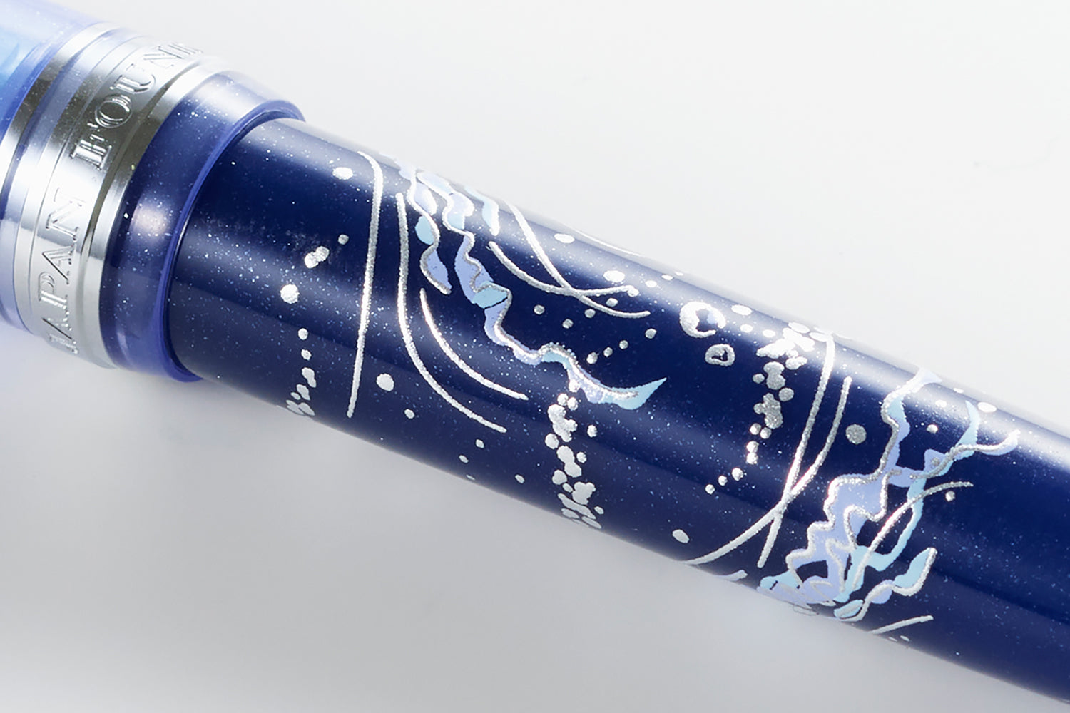 Sailor Pro Gear Slim Fountain Pen & Ink Set - Jellyfish (Limited Edition)