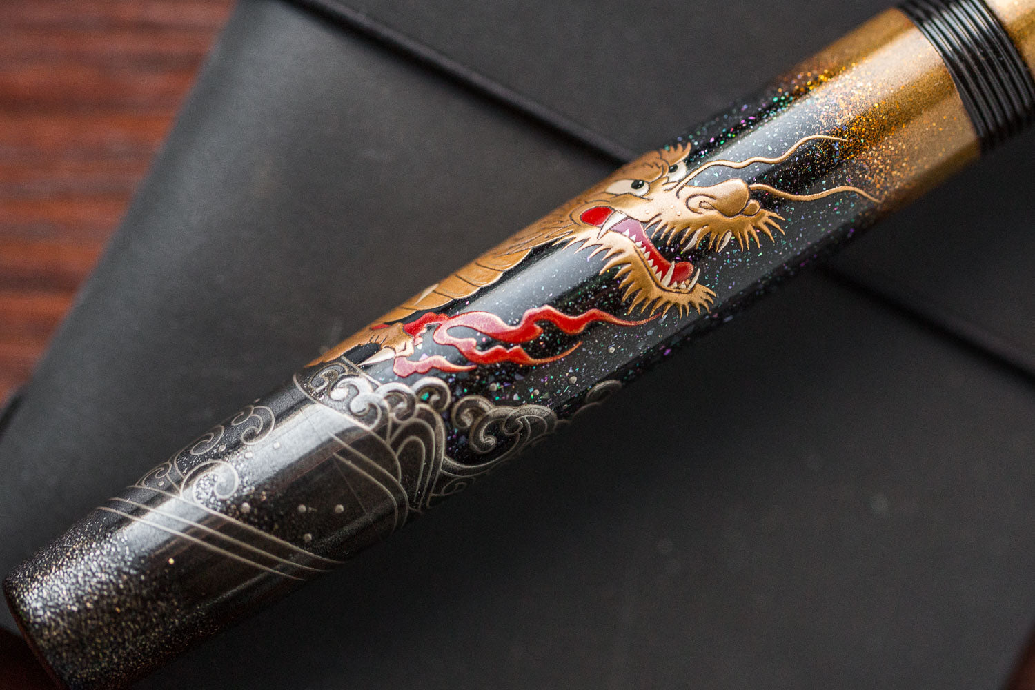 Namiki Emperor Maki-e Fountain Pen - Dragon