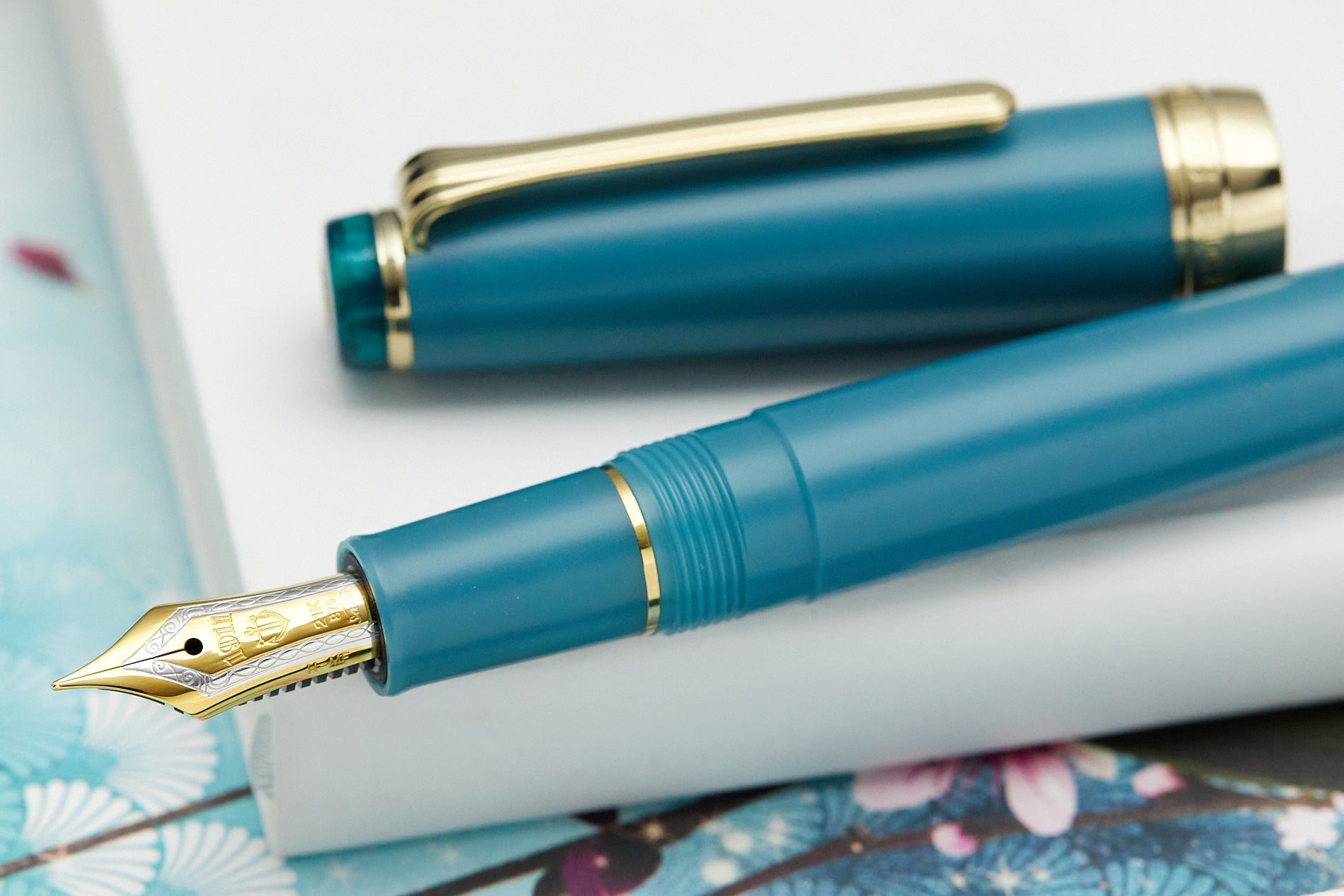 Sailor Pro Gear Slim Fountain Pen - Summer Rain