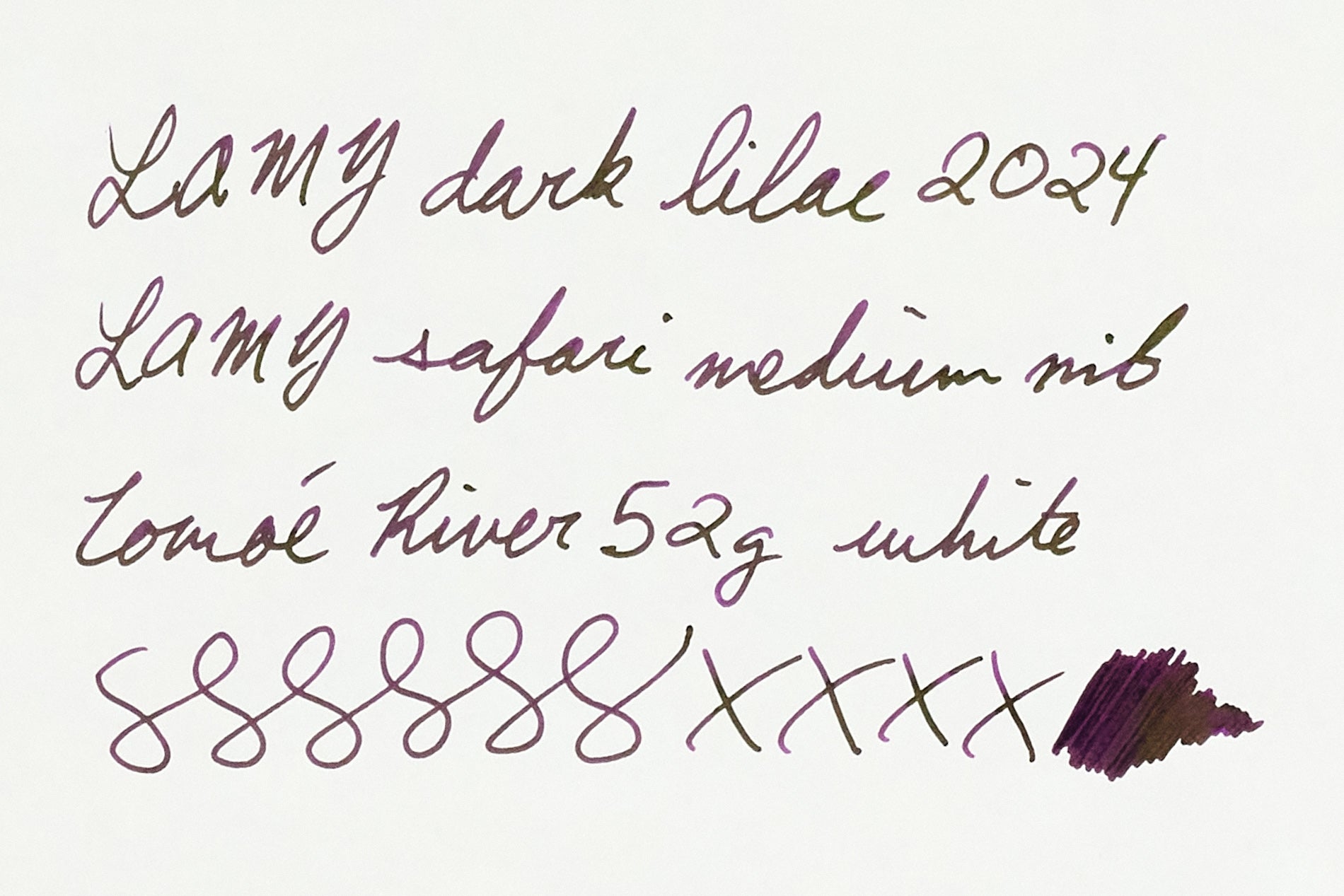 LAMY dark lilac - 50ml Bottled Ink