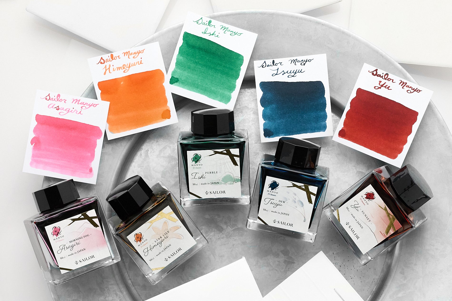 Sailor Manyo Ishi - Ink Sample (Limited Edition)