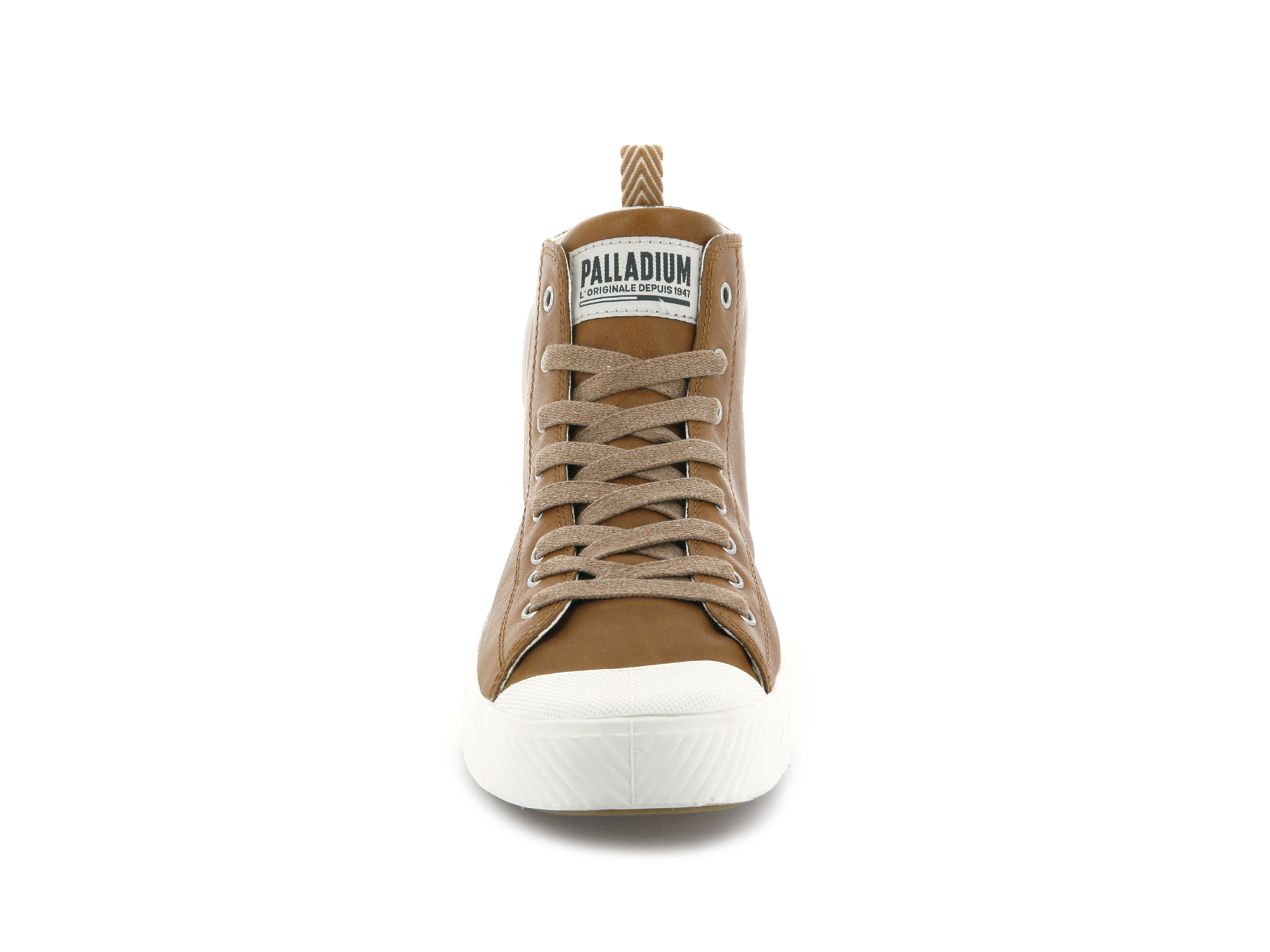 75955-238-M | PALLAPHOENIX MID LEATHER | CATHAY SPICE/MARSHMALLOW