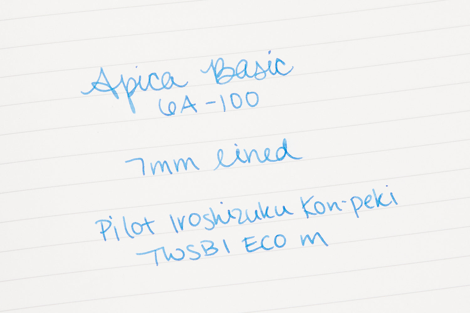 Apica 6A-100 Basic B5 Notebook - Lined