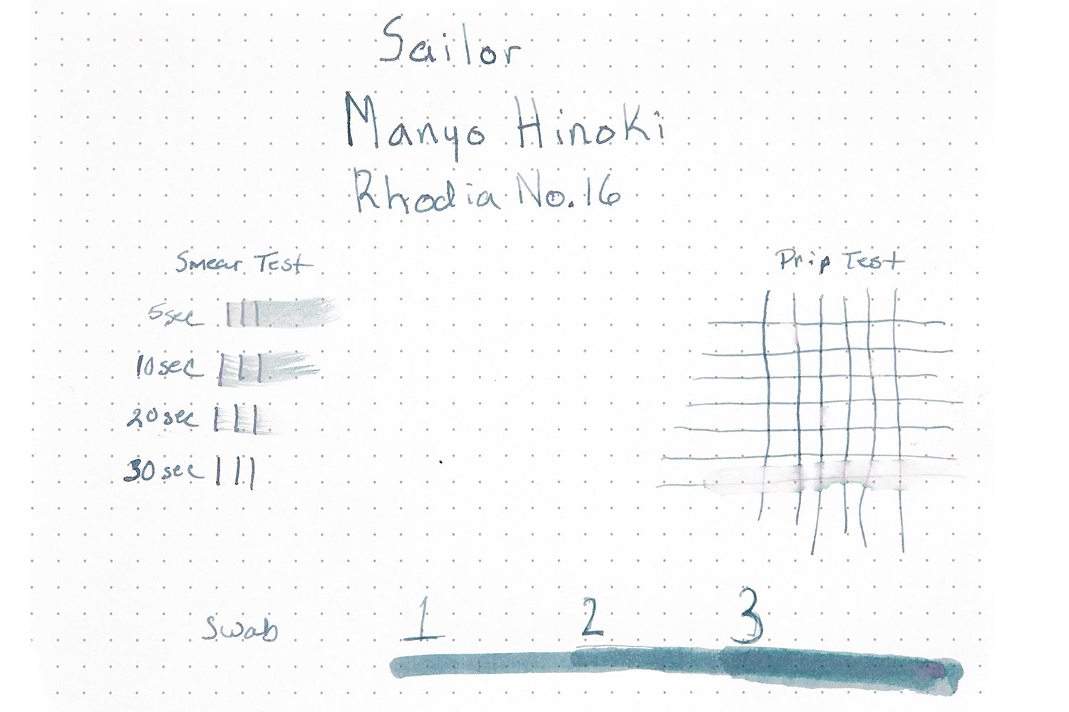 Sailor Manyo Hinoki - 50ml Bottled Ink