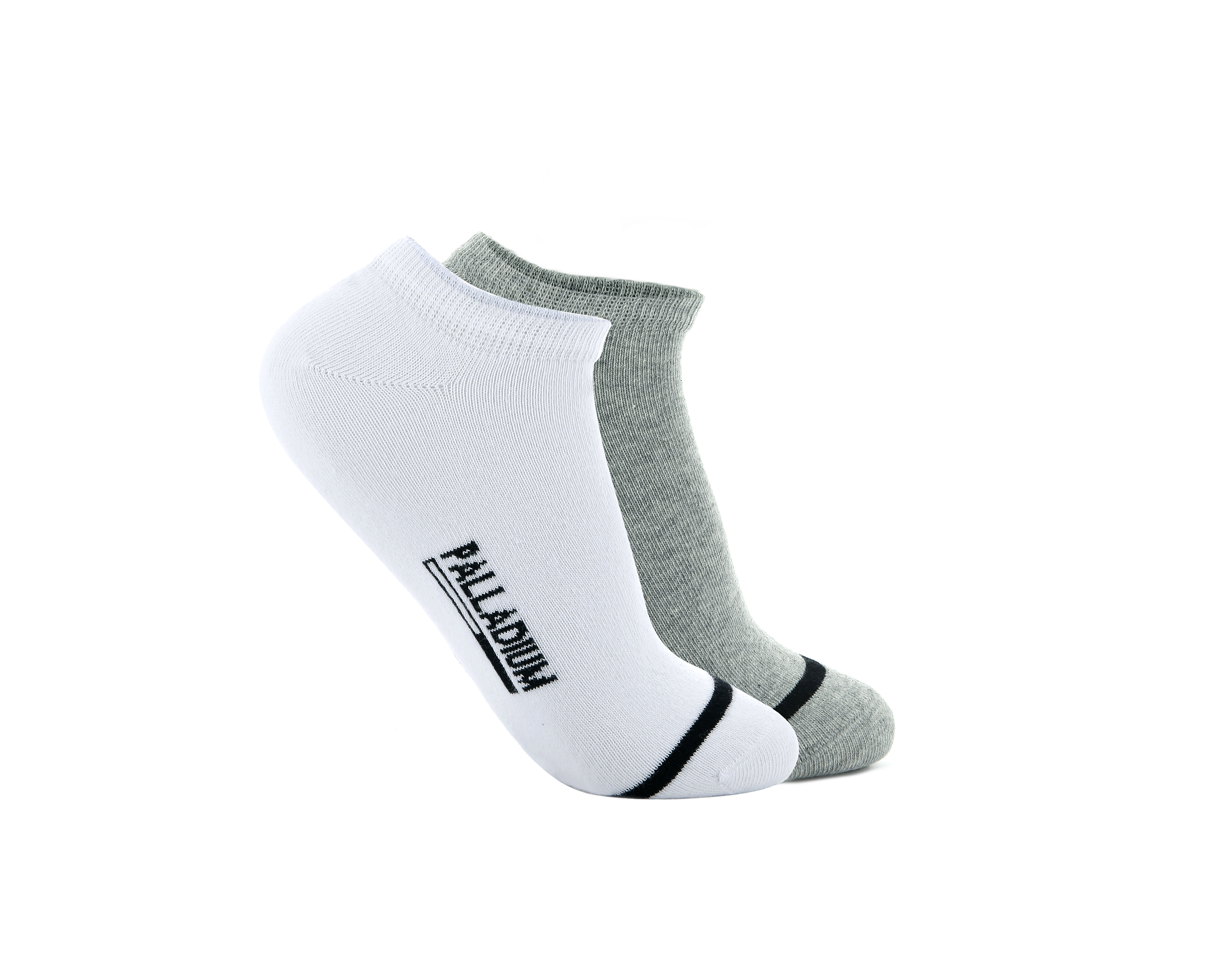 SX9109-995 | WOMEN'S BASIC ANKLE | WHITE/GREY