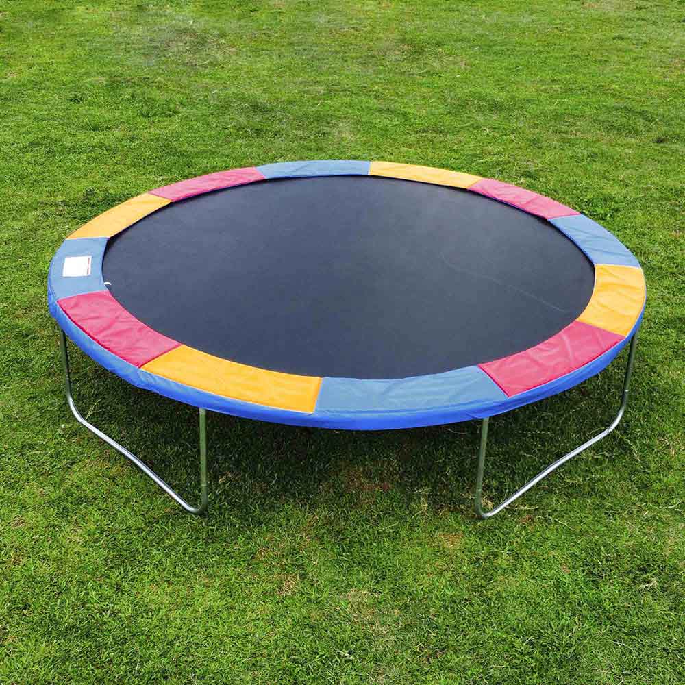 Yescom 12 Foot Trampoline Pad Safety Pad Rainbow Padding