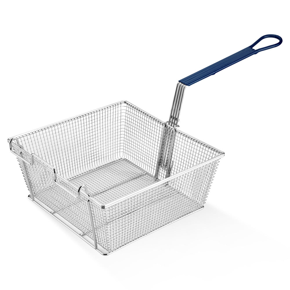 Yescom Large Deep Fry Basket Stainless Steel 13x12x6in