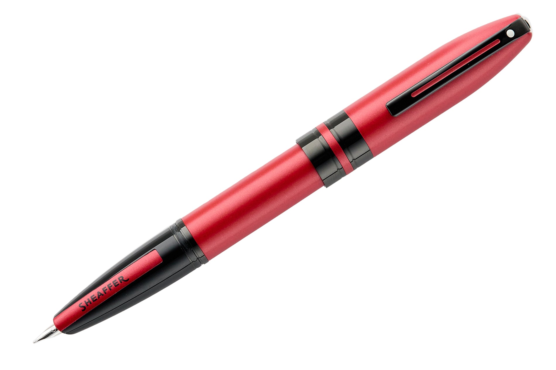 (Bottom Shelf) Sheaffer Icon Fountain Pen - Red/Black