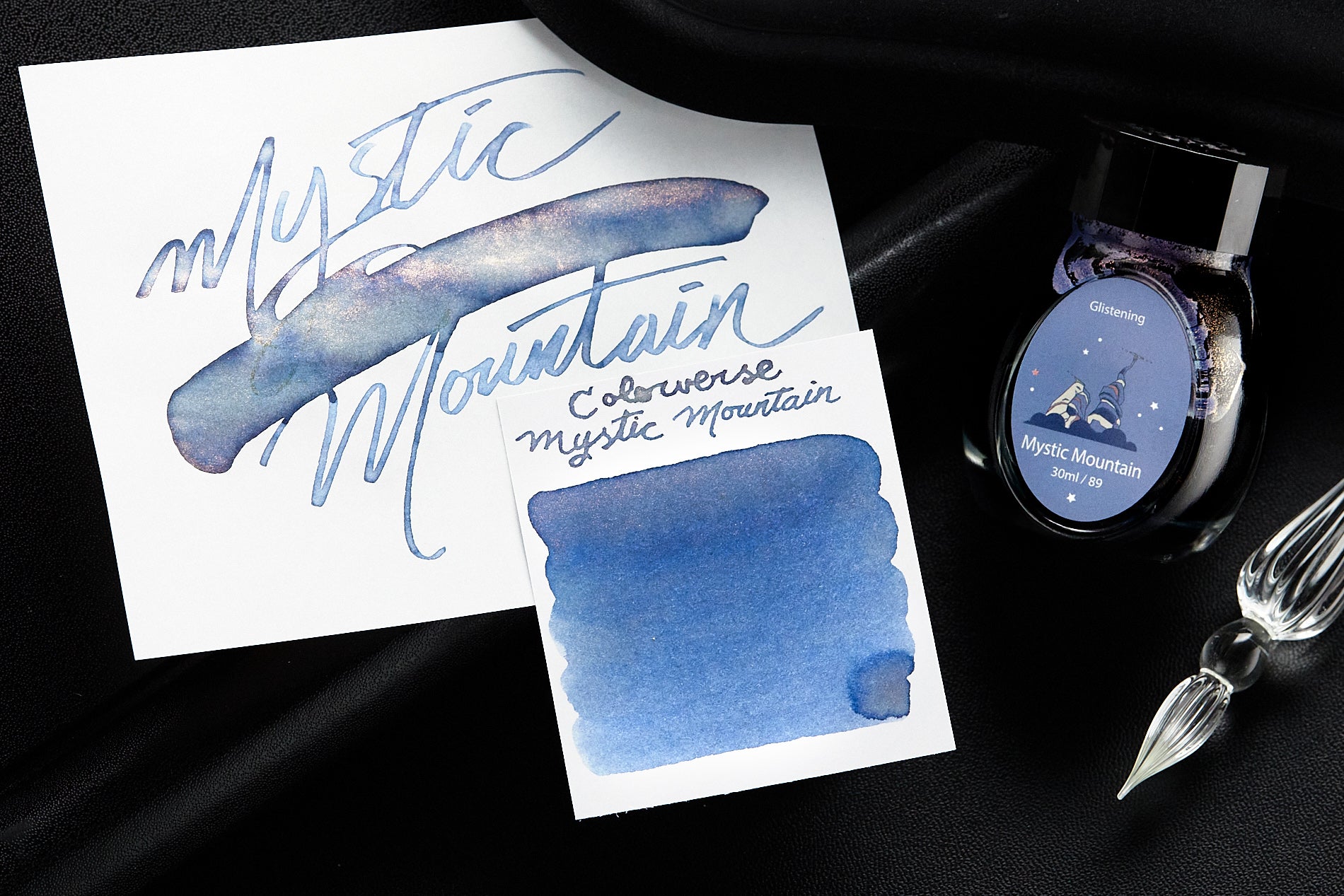 Colorverse Mystic Mountain Glistening - 30ml Bottled Ink