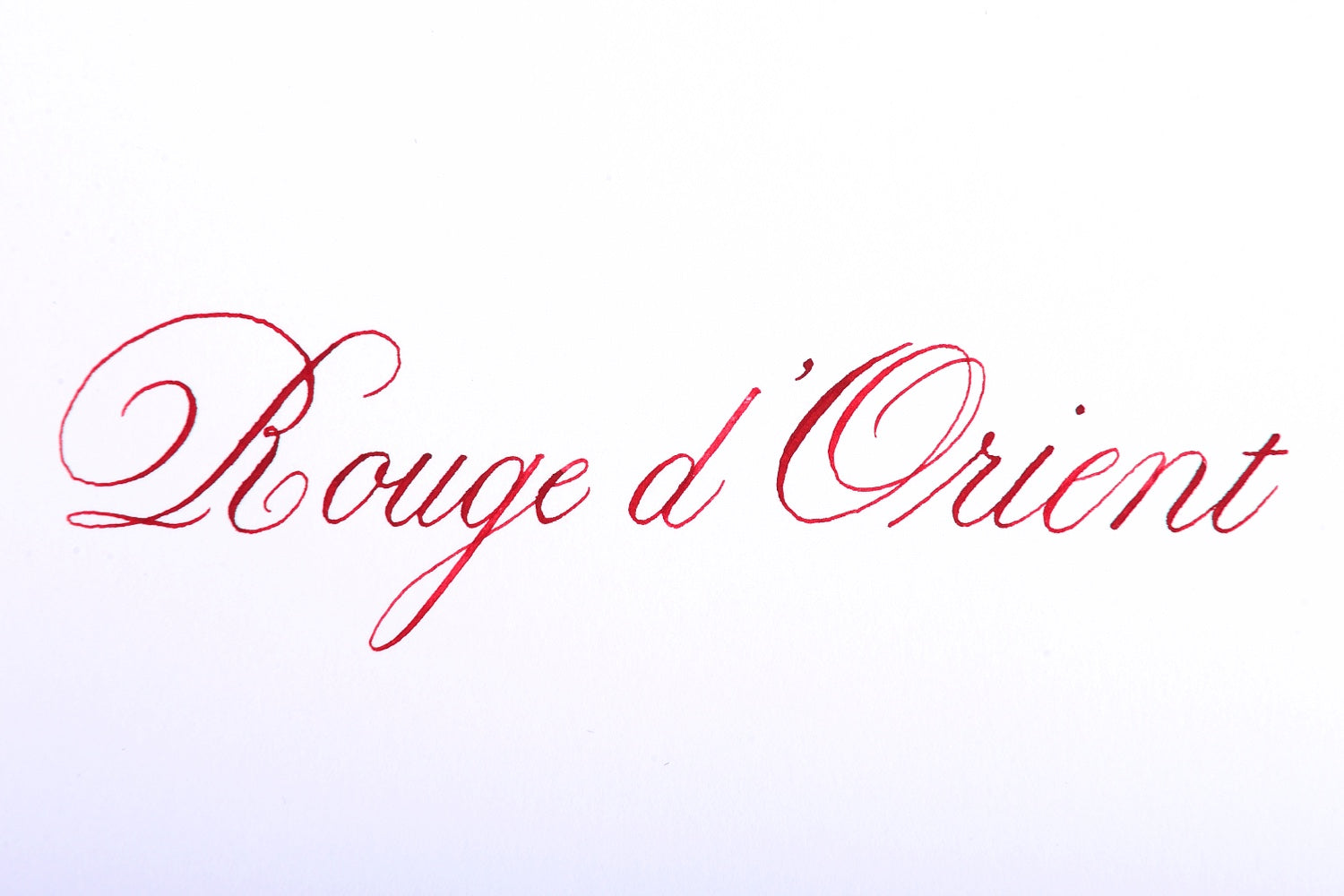 Jacques Herbin Rouge d'Orient - Ink Cartridges