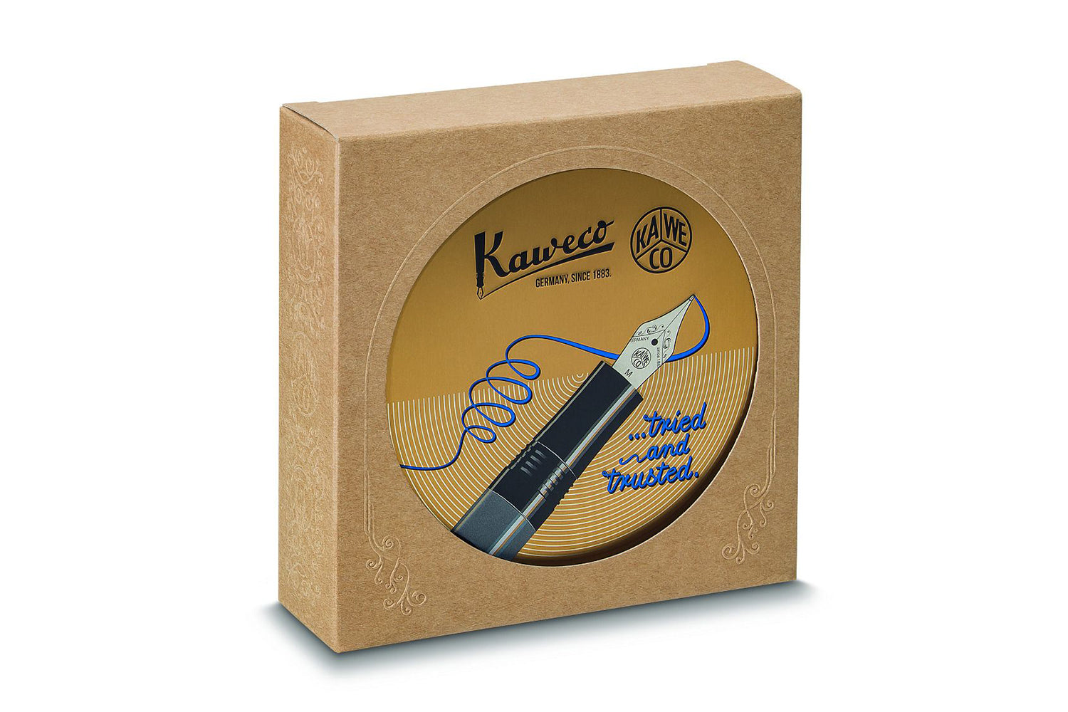 Kaweco AL Sport Piston Fill Fountain Pen Starter Set - Black