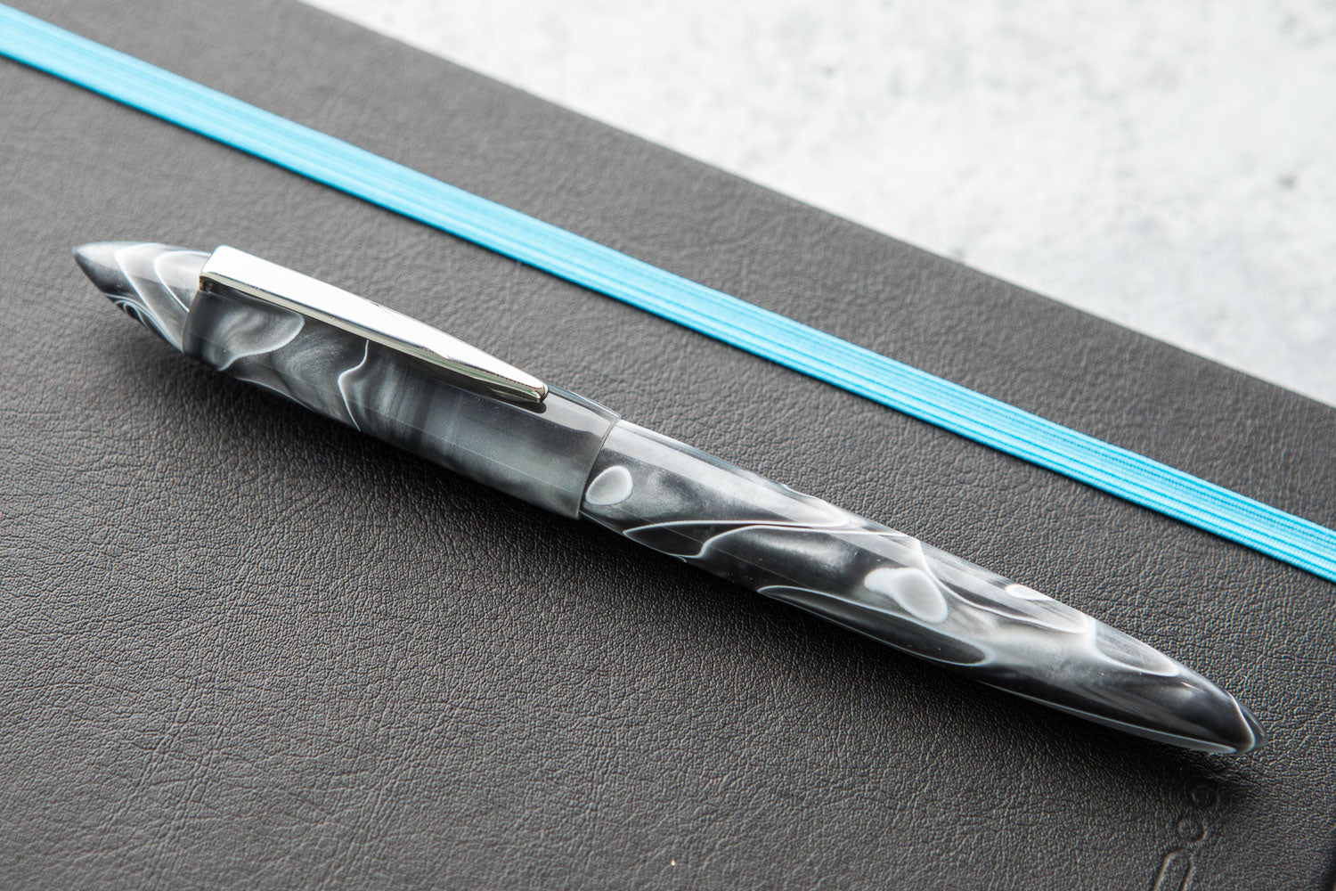 Edison Premiere Fountain Pen - Smoke and Mirrors