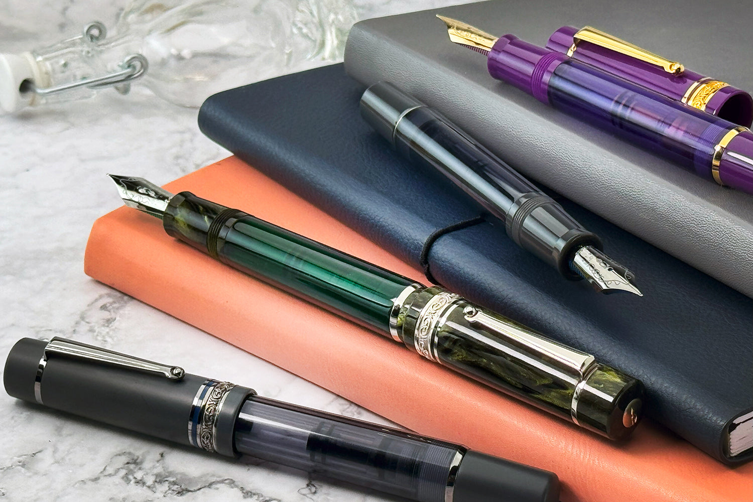 Delta Majestic Limited Edition Fountain Pen