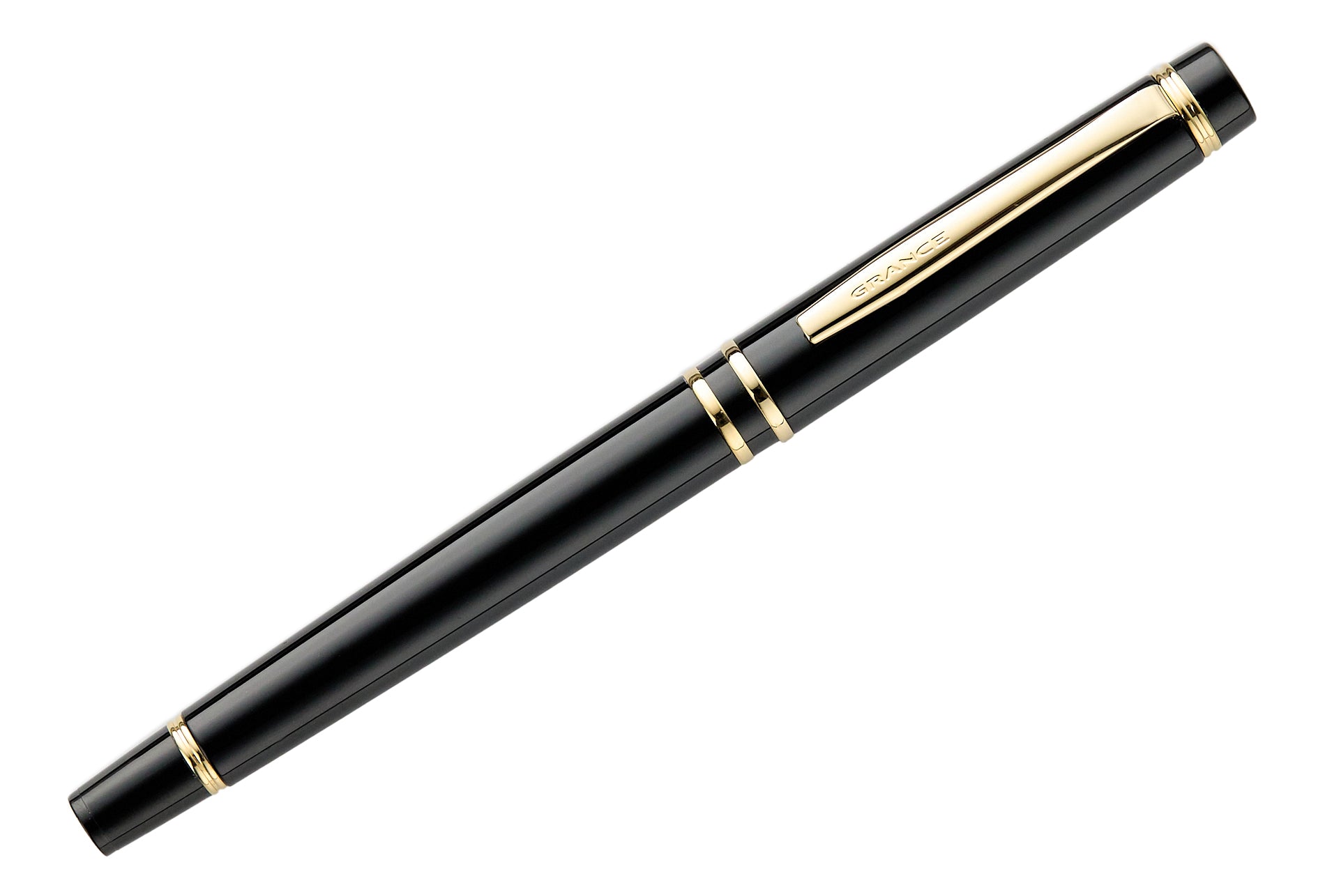 Pilot Grance Fountain Pen - Black