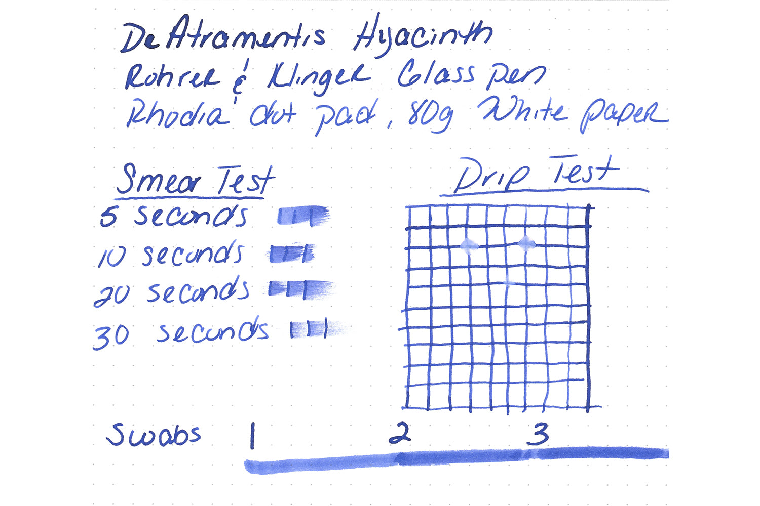 De Atramentis Hyacinth - 45ml Scented Bottled Ink