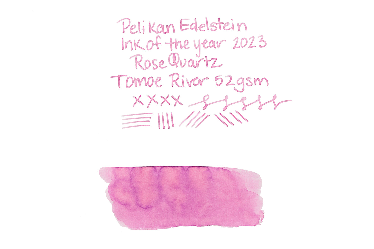 Pelikan Edelstein Rose Quartz - Ink Sample (Special Edition)