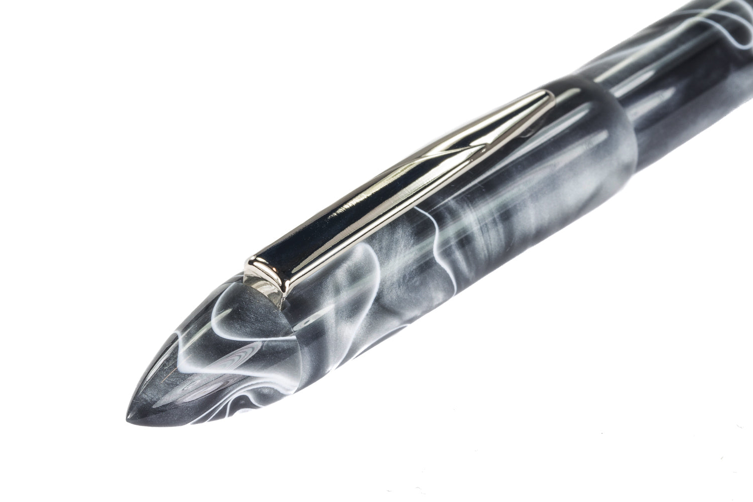 Edison Premiere Fountain Pen - Smoke and Mirrors