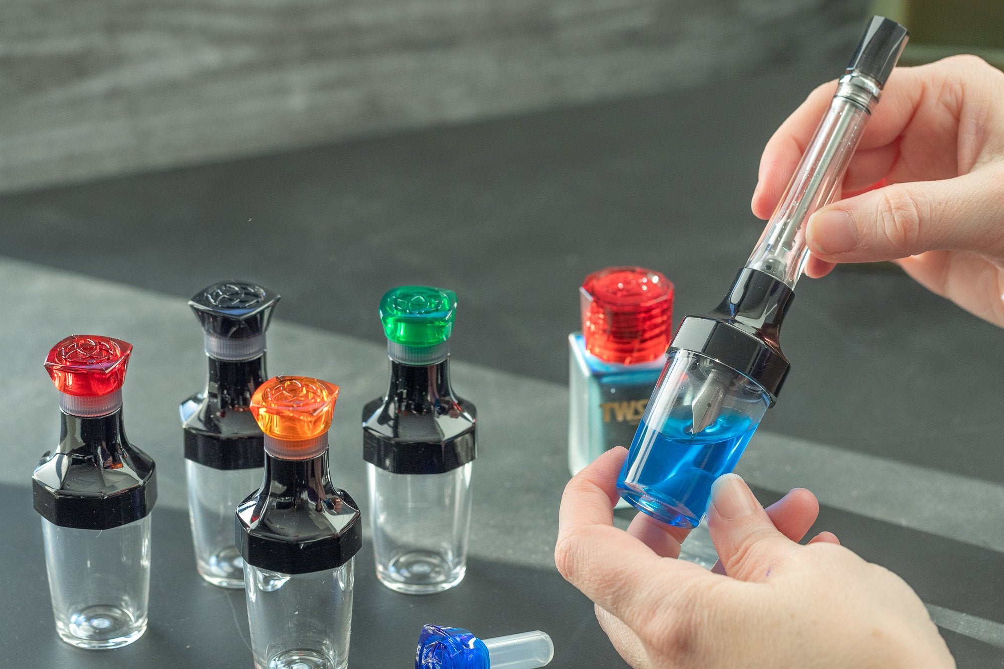 TWSBI Vac 20A Ink Bottle - Blue