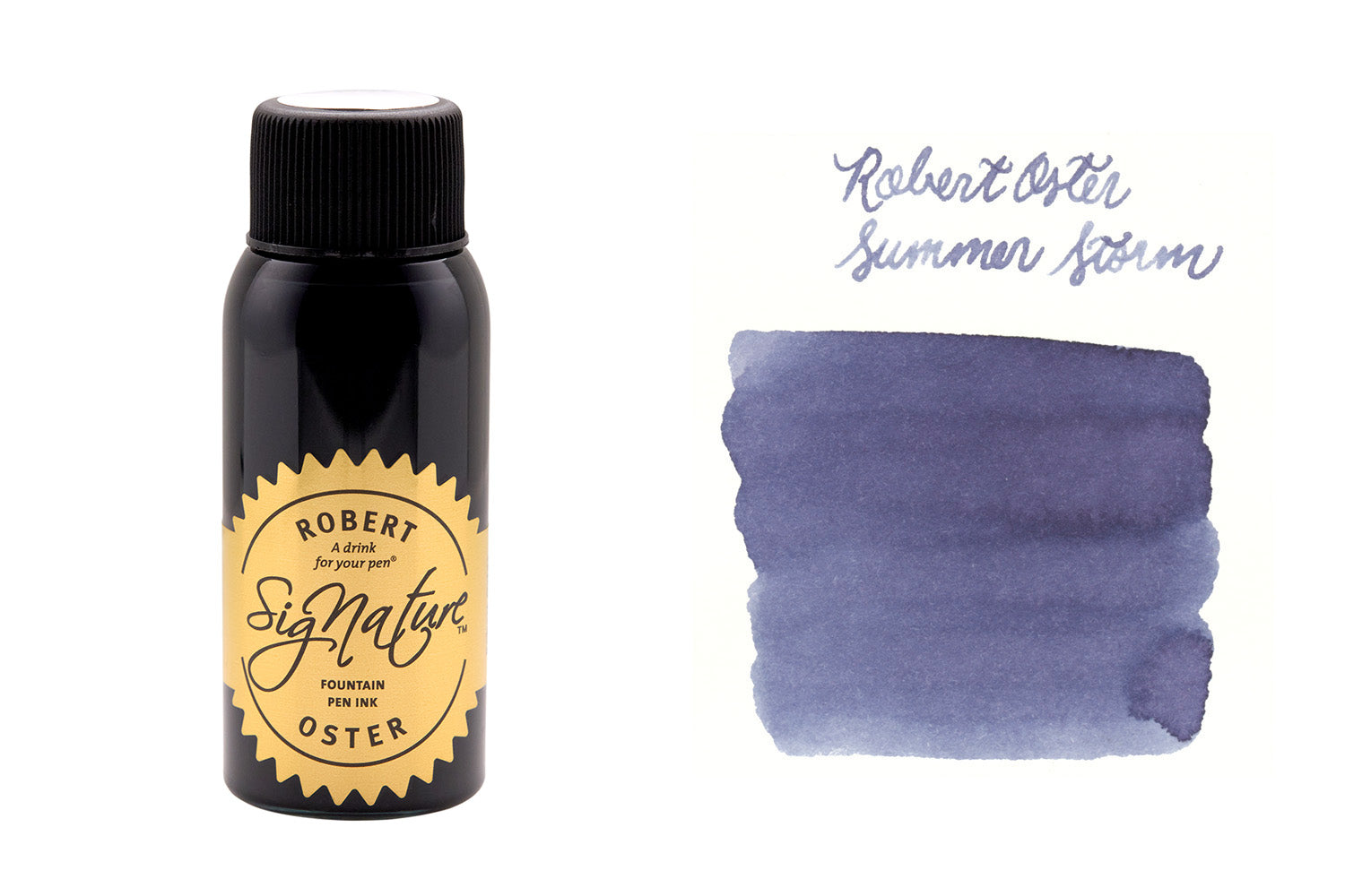 Robert Oster Summer Storm - 50ml Bottled Ink