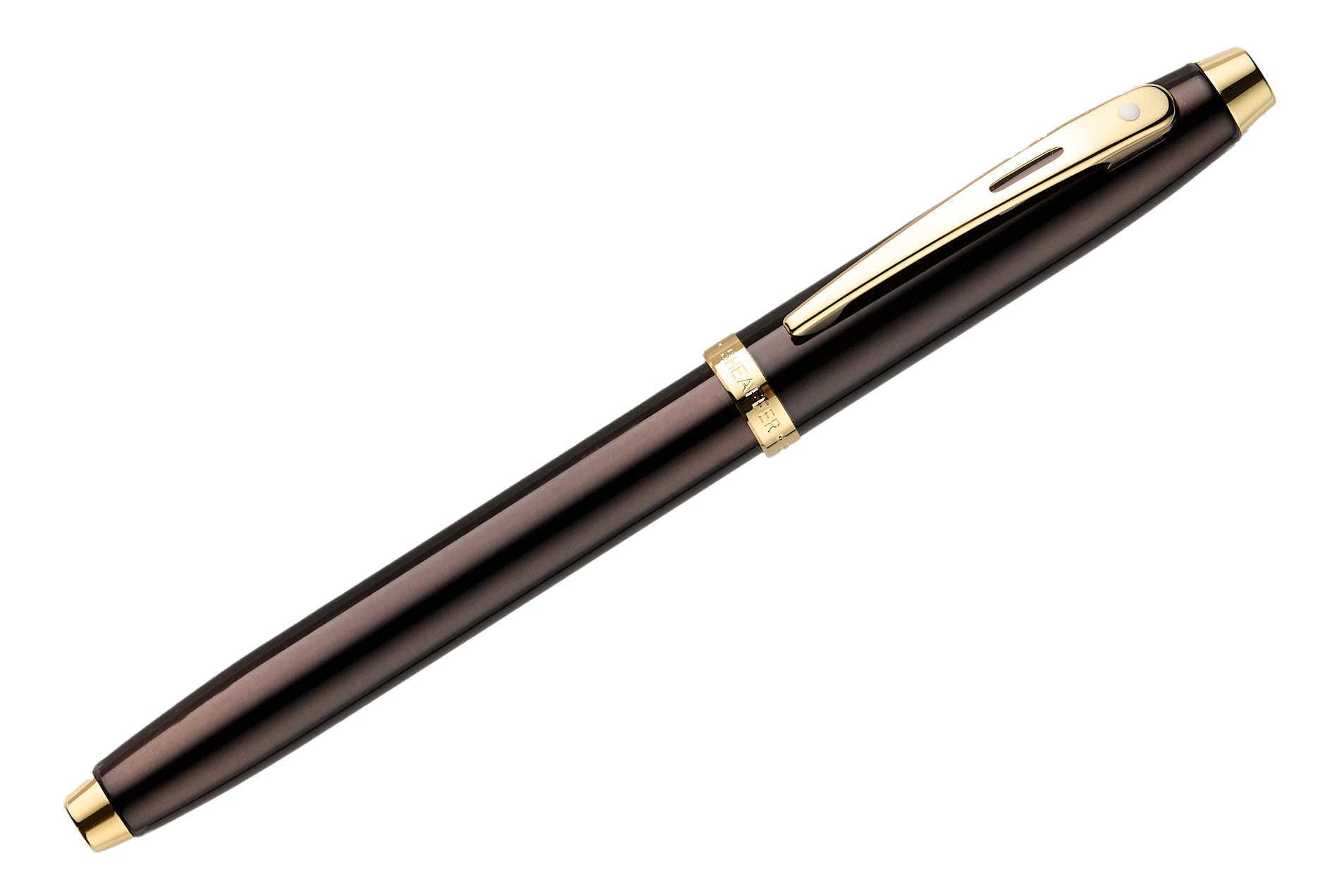 Sheaffer 100 Fountain Pen - Coffee Brown