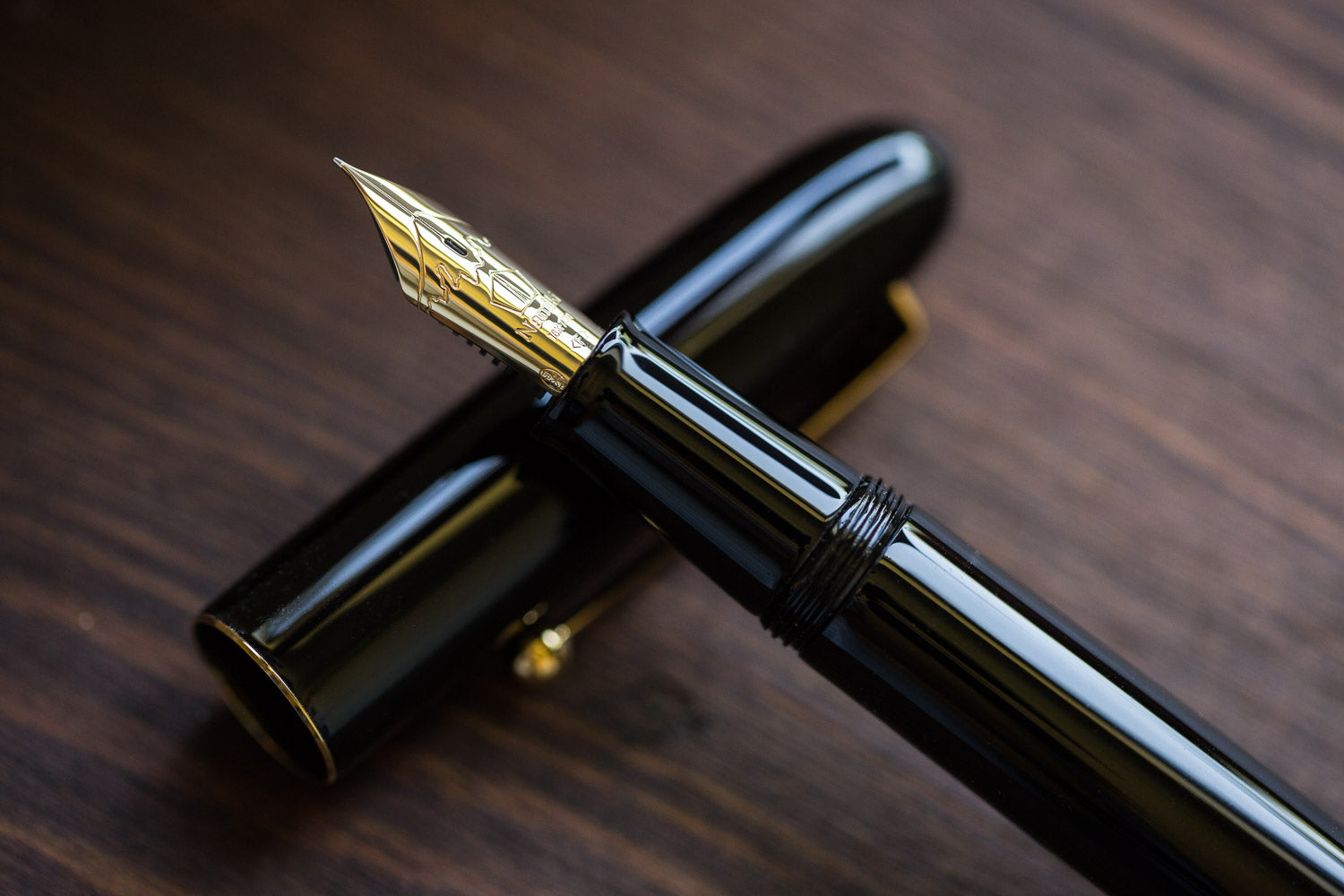 Namiki Yukari Royale Urushi Fountain Pen - Black