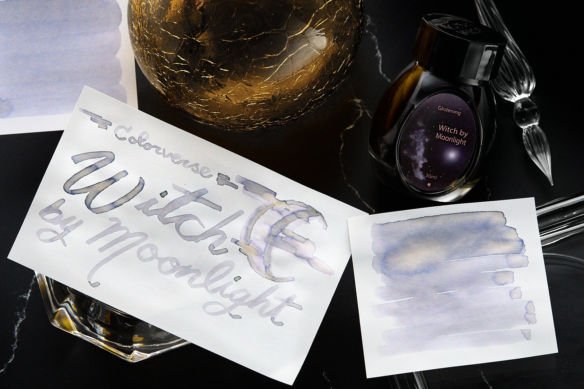 Colorverse Witch by Moonlight - Ink Sample