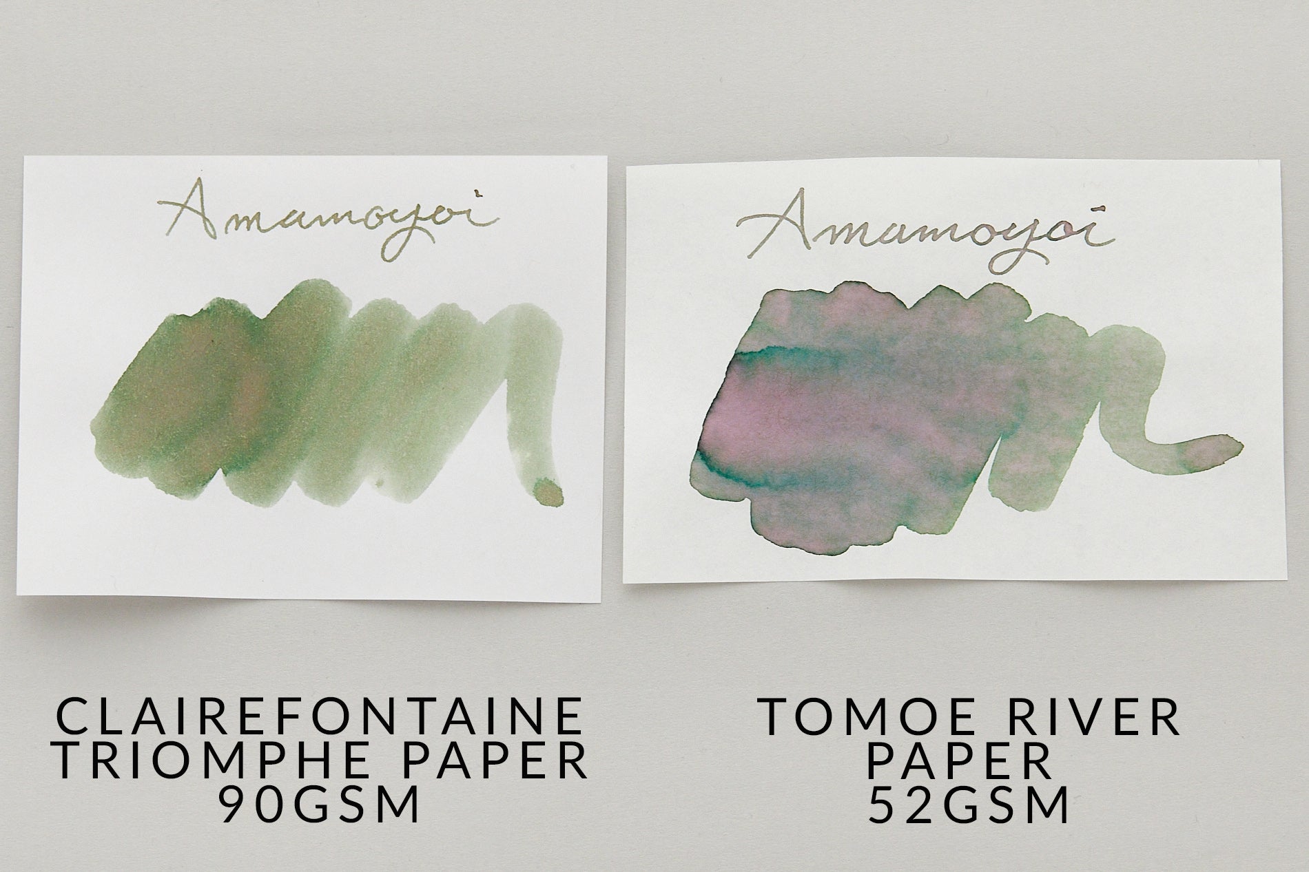 Sailor Yurameku Amamoyoi - Ink Sample