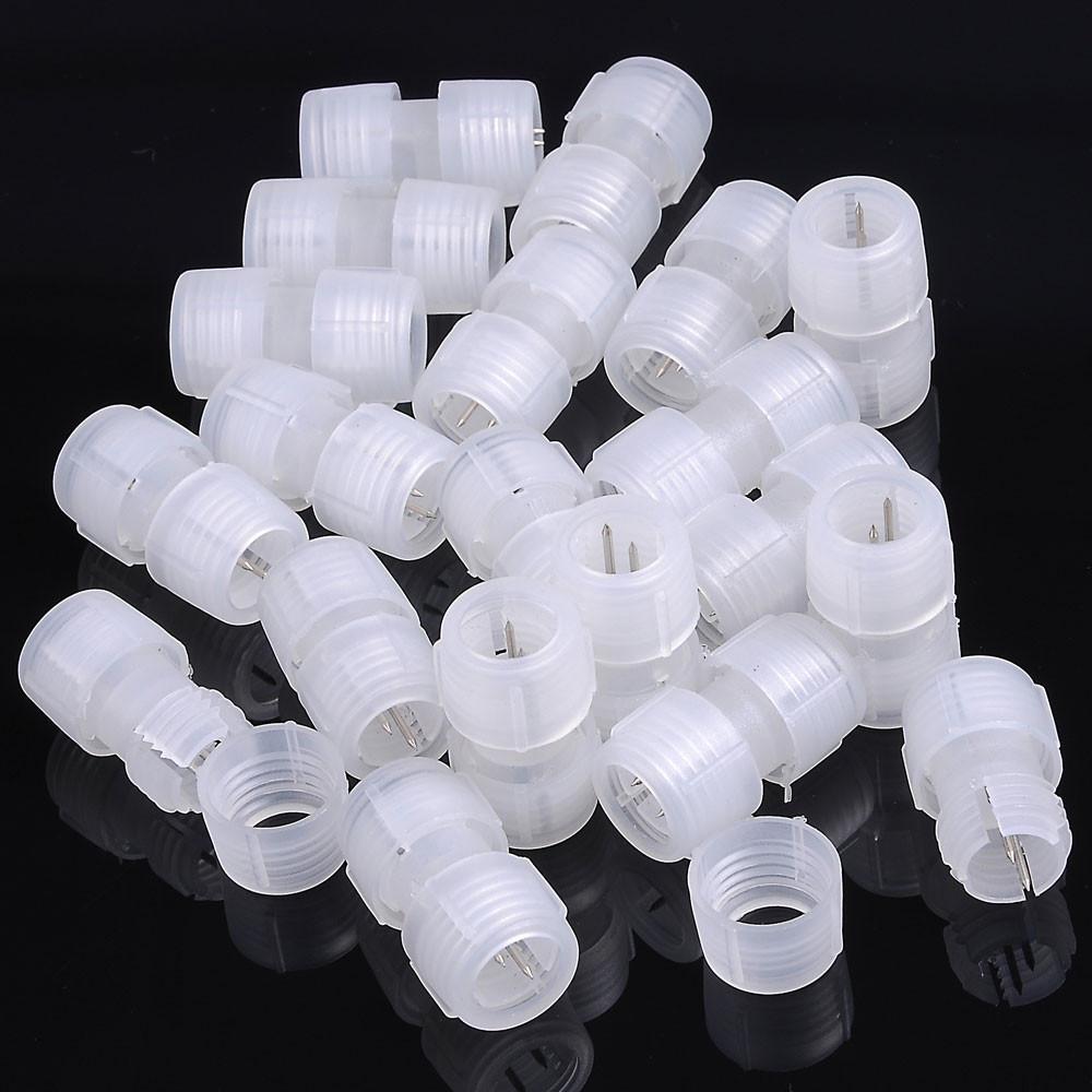 Yescom Splice Connector for LED Rope Lights 1/2 20 Pcs