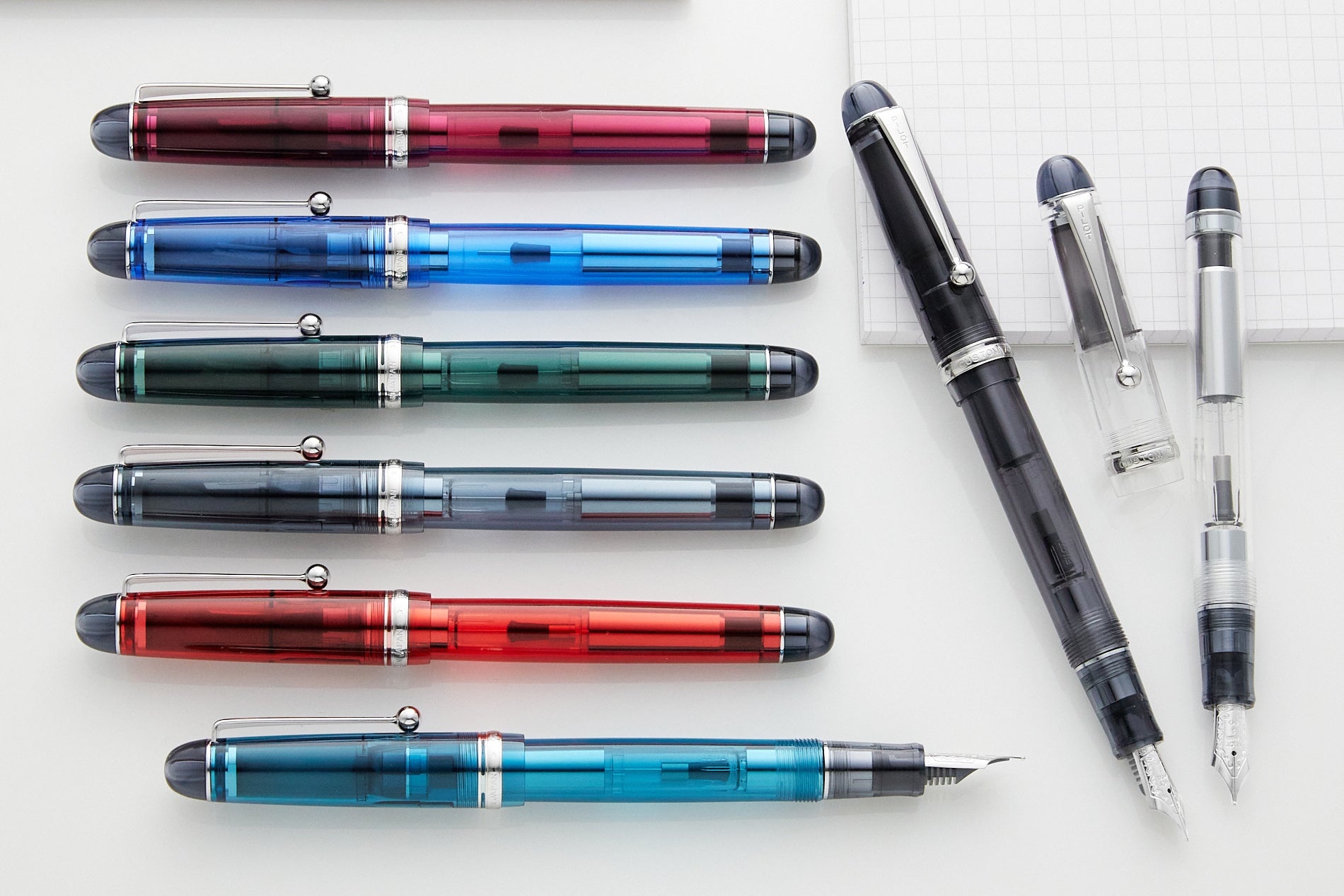 Pilot Custom 74 Fountain Pen - Smoke