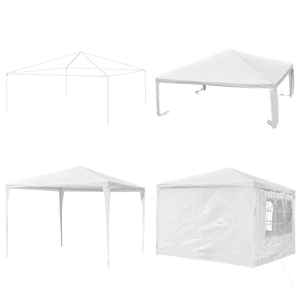 Yescom 10' x 10' Outdoor Wedding Party Tent 4 Sidewalls