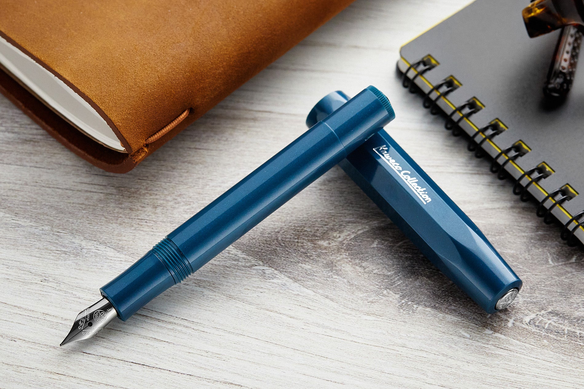 Kaweco Sport Fountain Pen - Toyama Teal (Collector's Edition)