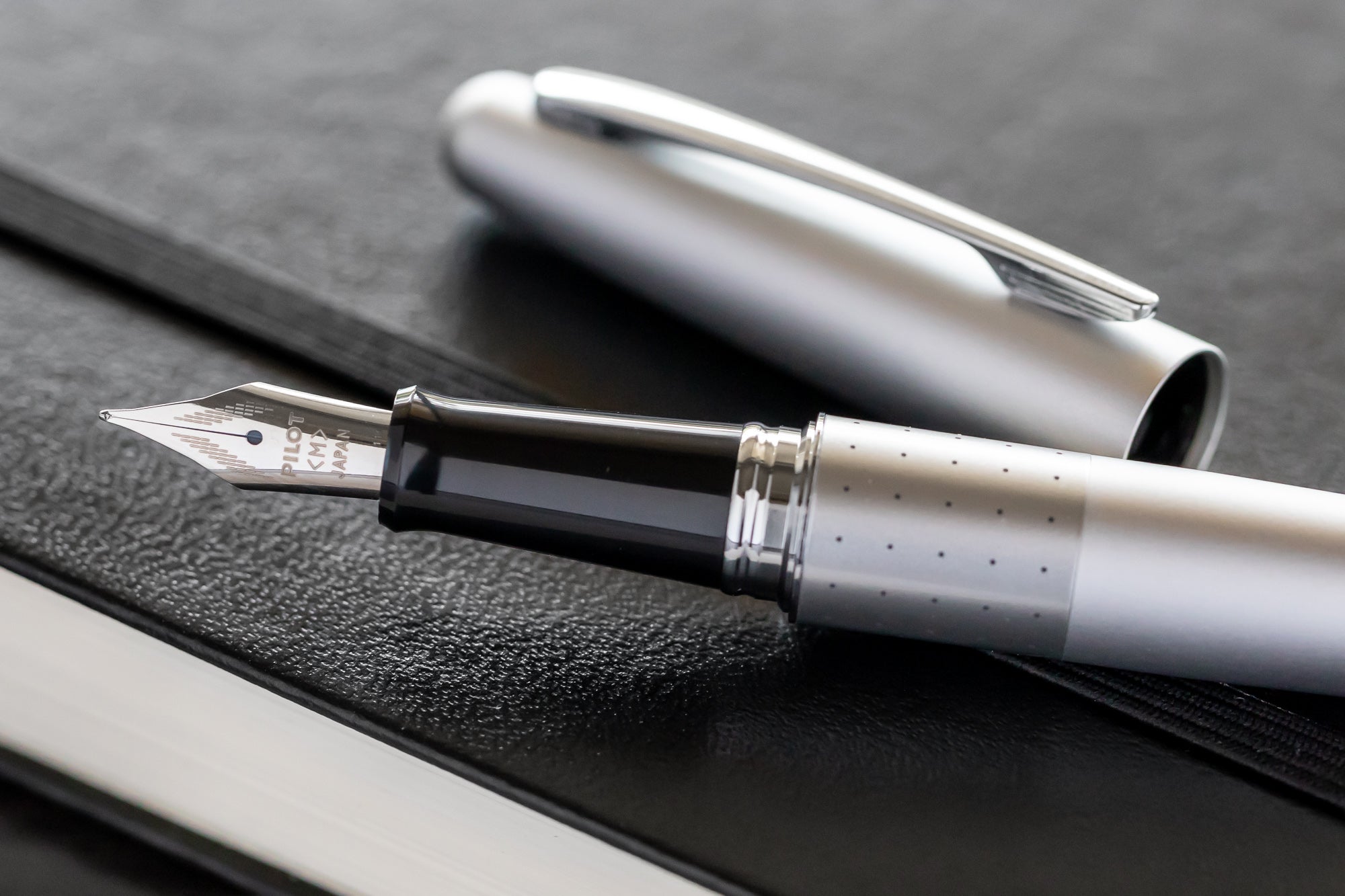 Pilot Metropolitan Fountain Pen - Silver Dots