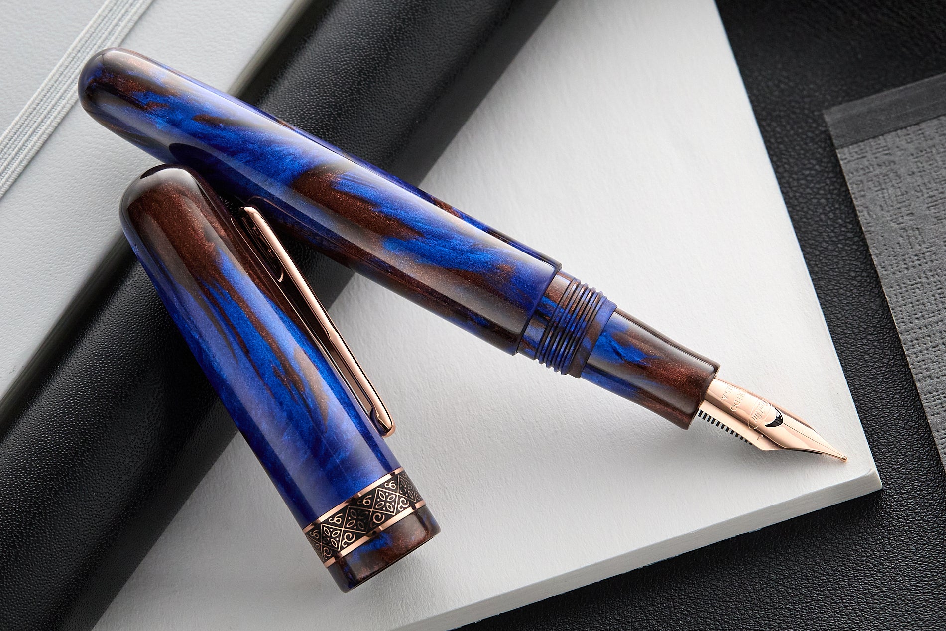 Conklin 1898 Fountain Pen - Mariana Trench (Limited Edition)