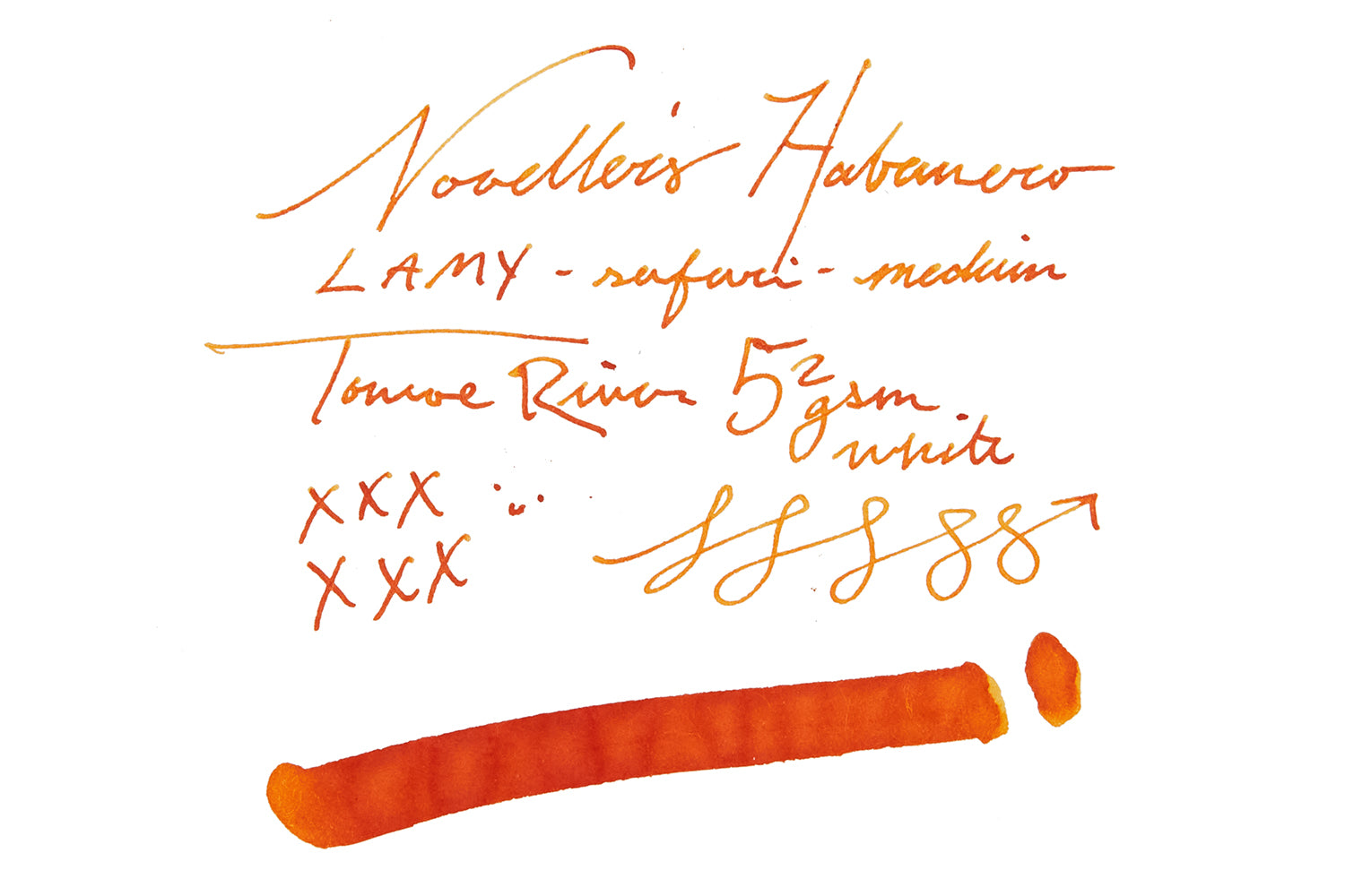 Noodler's Habanero - 3oz Bottled Ink