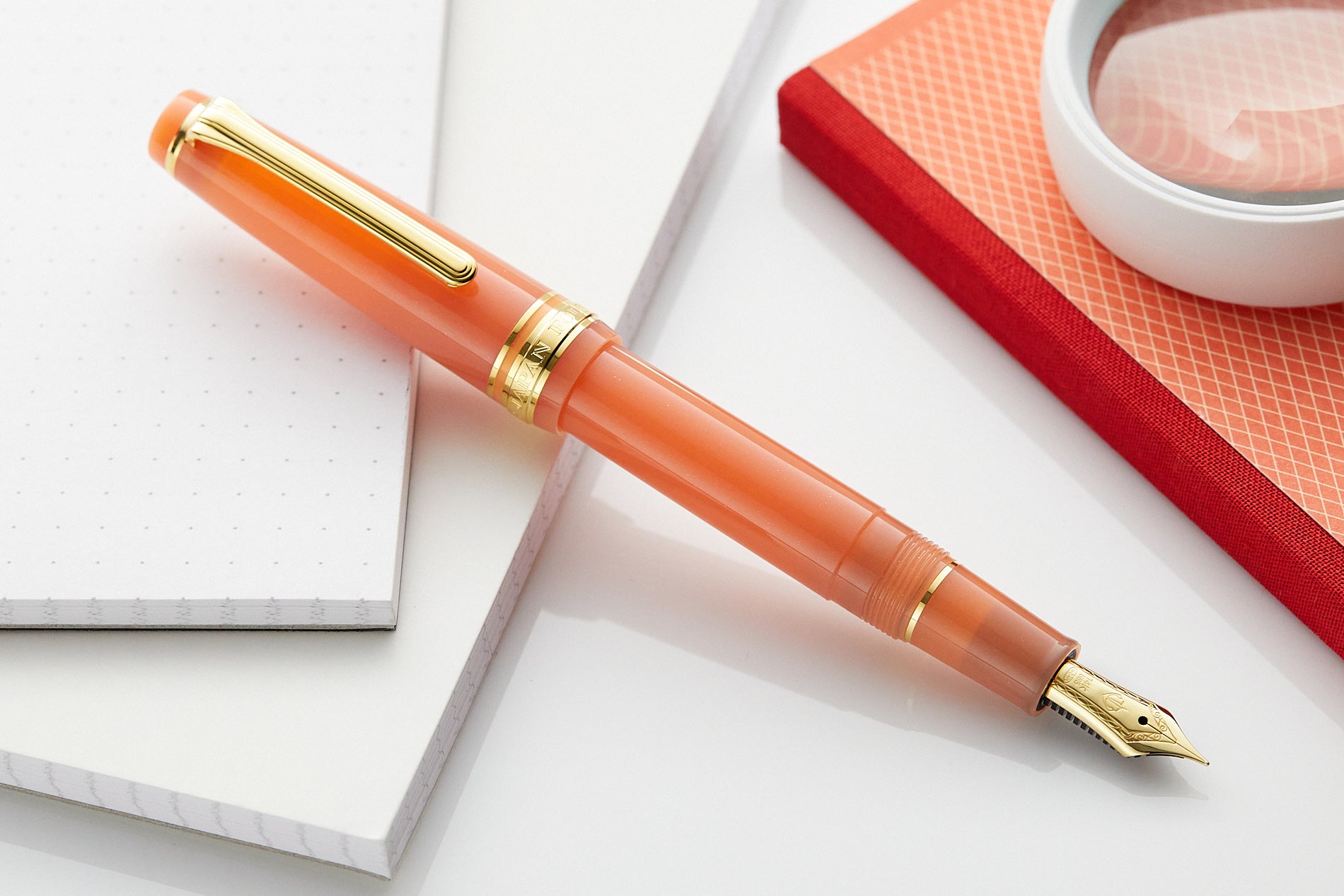 Sailor Pro Gear Slim Fountain Pen - Kiku (Limited Production)