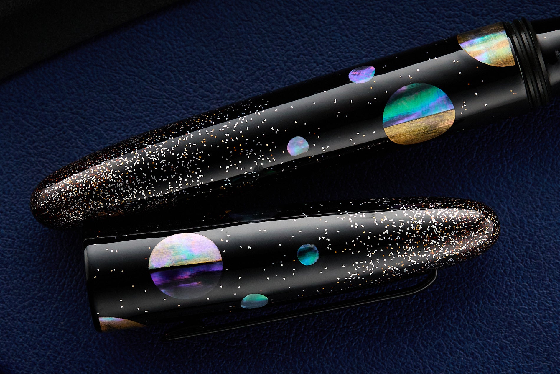 TACCIA Miyabi Bon-Bori Fountain Pen - Lunar Prairie (Limited Edition)