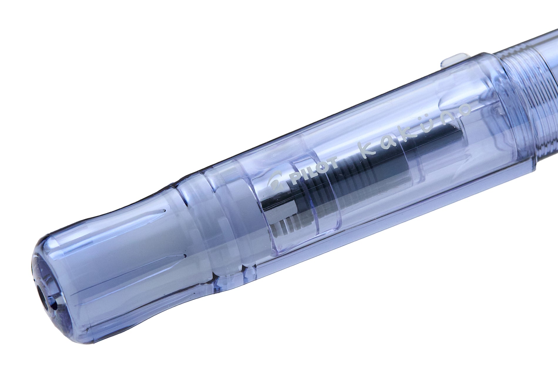 Pilot Kakuno Fountain Pen - Translucent Blue