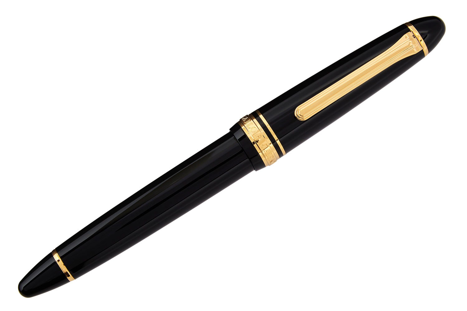 Sailor 1911S Fountain Pen - Black/Gold