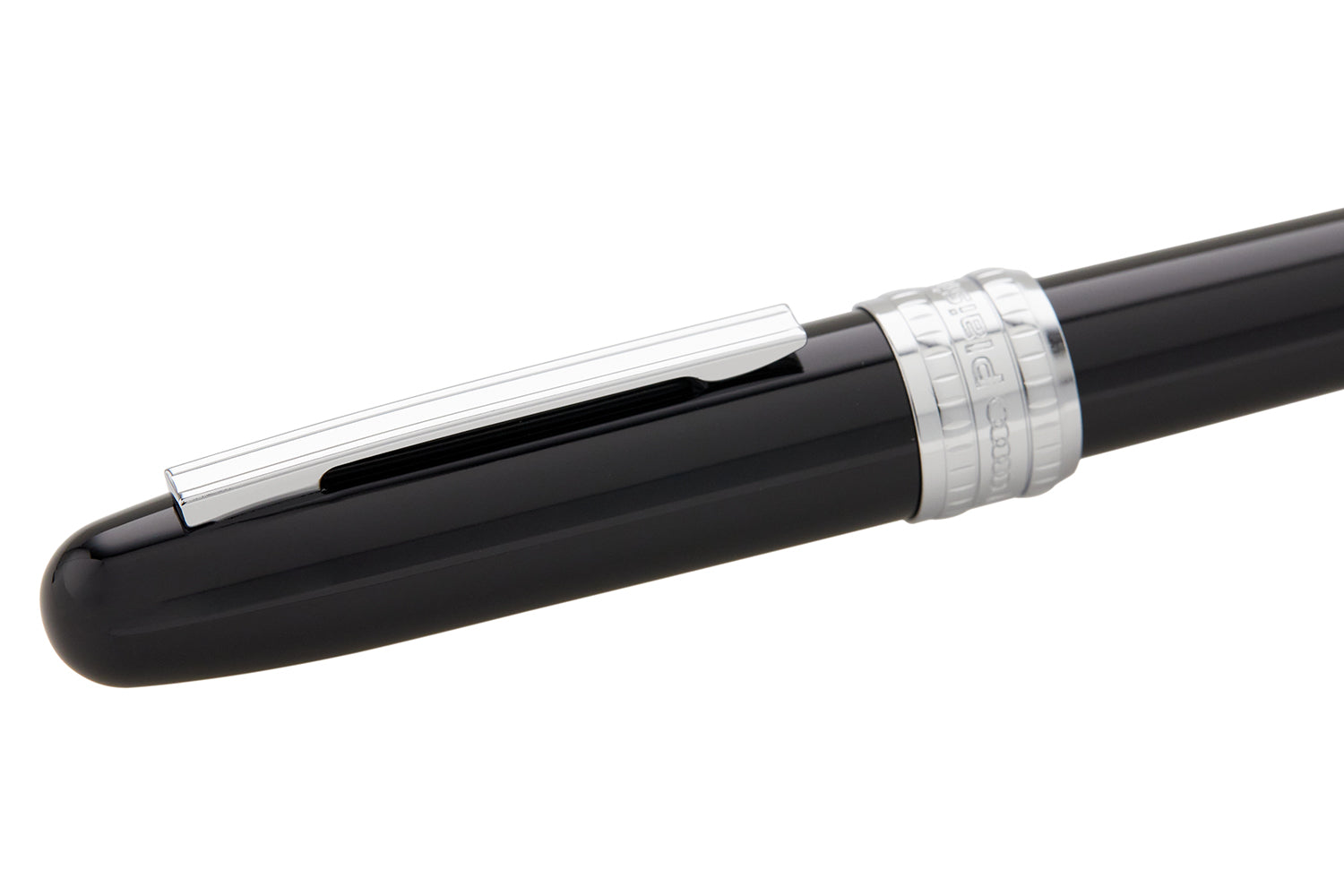 Platinum Plaisir Fountain Pen - Black