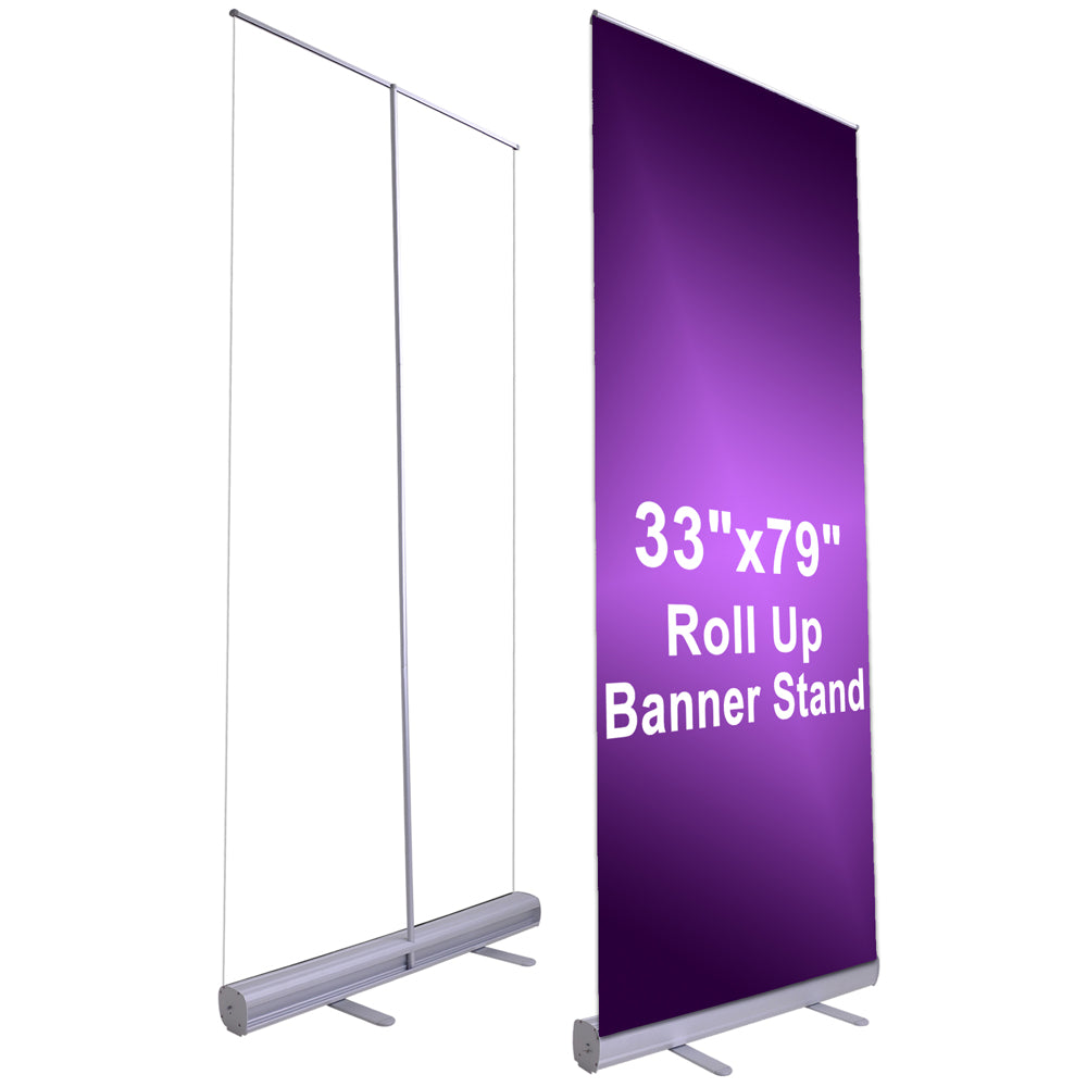 Yescom 10pcs Trade Show Retractable Banner Stand 33 x 79 Wholesale